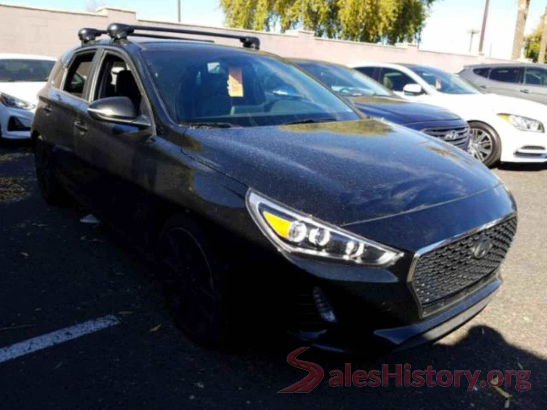 KMHH55LC5JU009581 2018 HYUNDAI ELANTRA GT