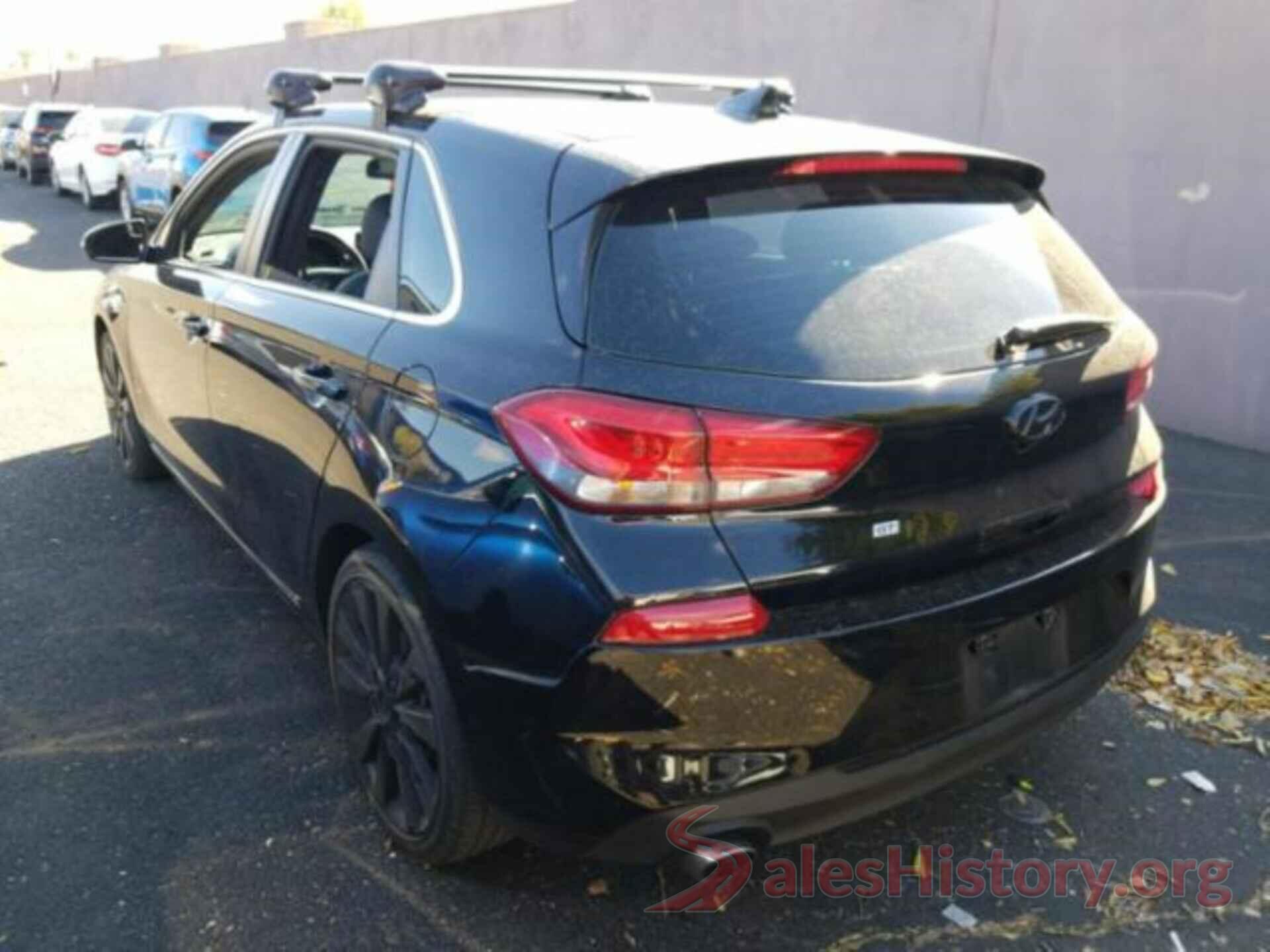 KMHH55LC5JU009581 2018 HYUNDAI ELANTRA GT