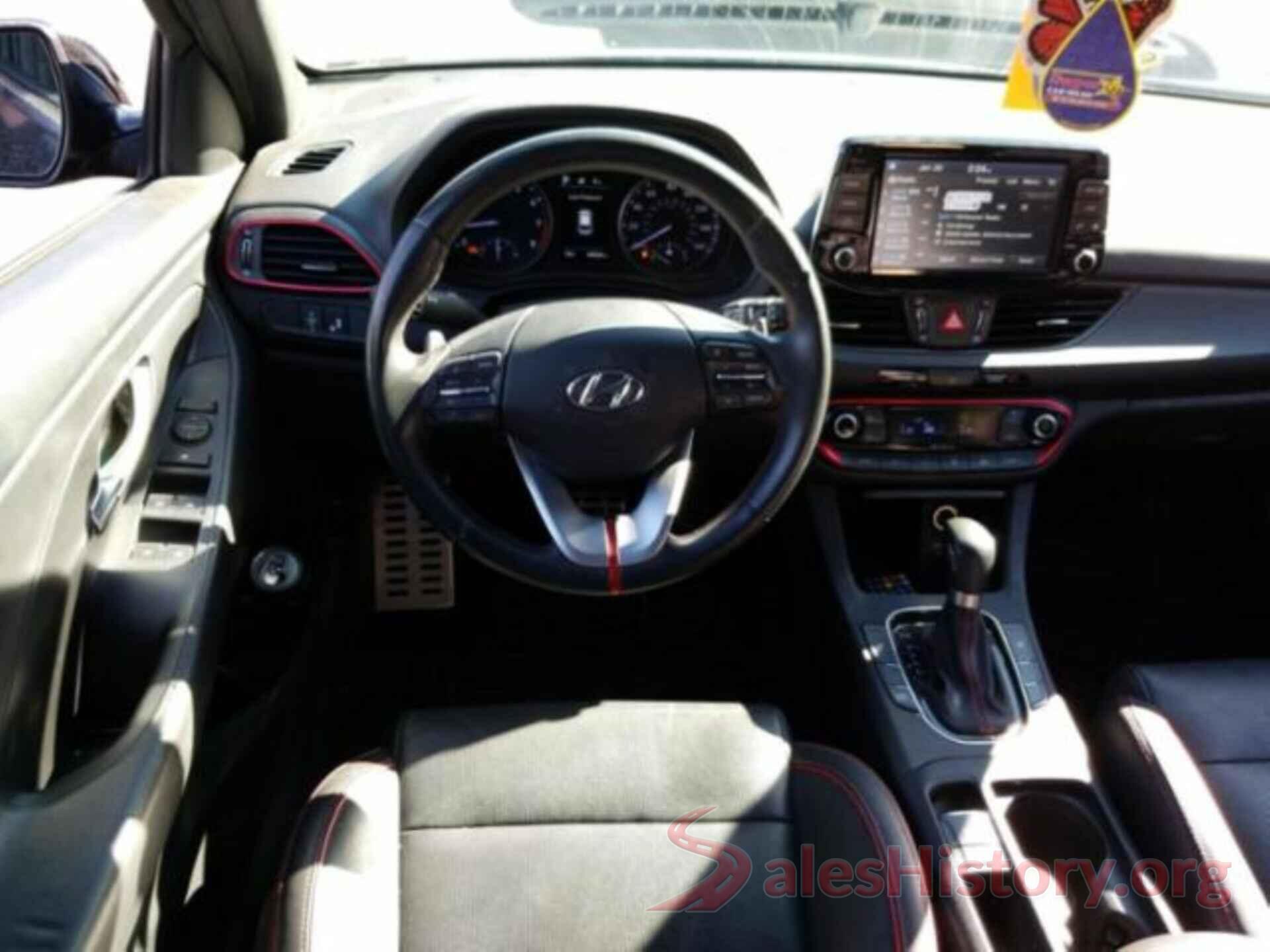 KMHH55LC5JU009581 2018 HYUNDAI ELANTRA GT