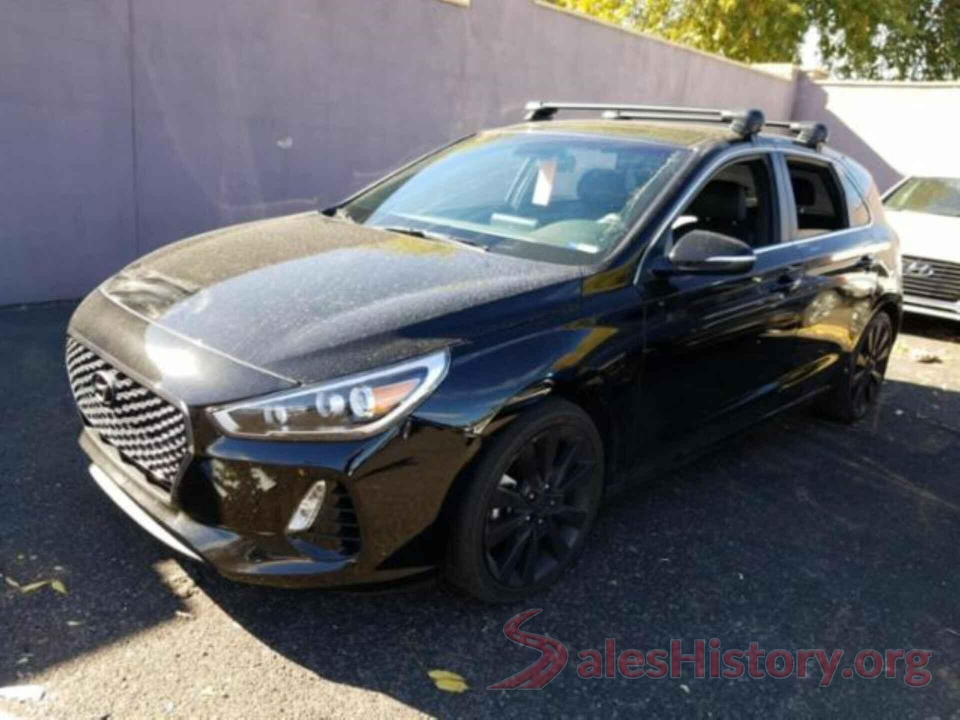 KMHH55LC5JU009581 2018 HYUNDAI ELANTRA GT