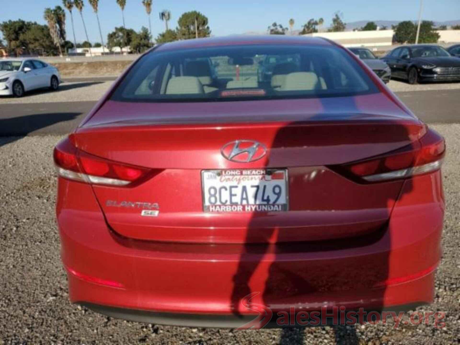 KMHD74LF9JU450109 2018 HYUNDAI ELANTRA