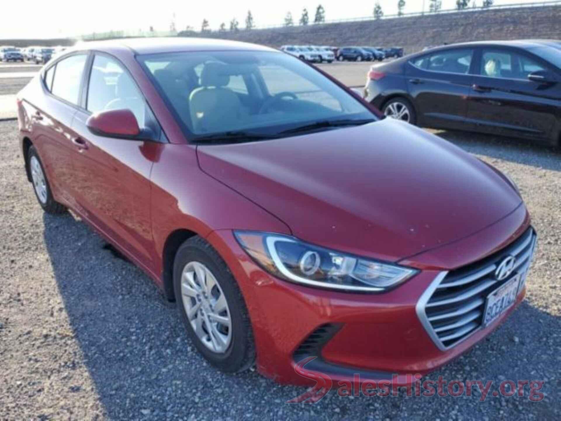 KMHD74LF9JU450109 2018 HYUNDAI ELANTRA