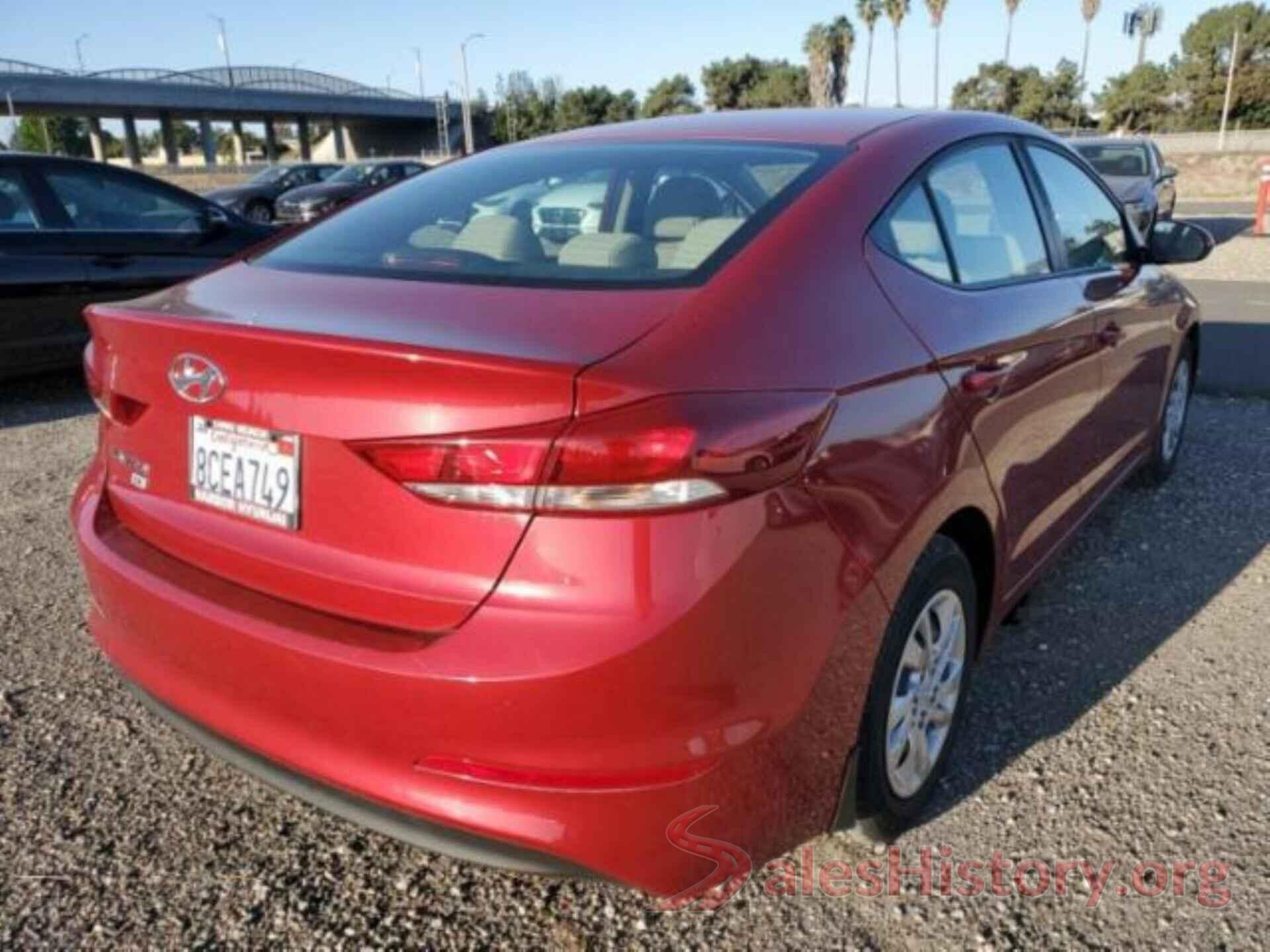 KMHD74LF9JU450109 2018 HYUNDAI ELANTRA