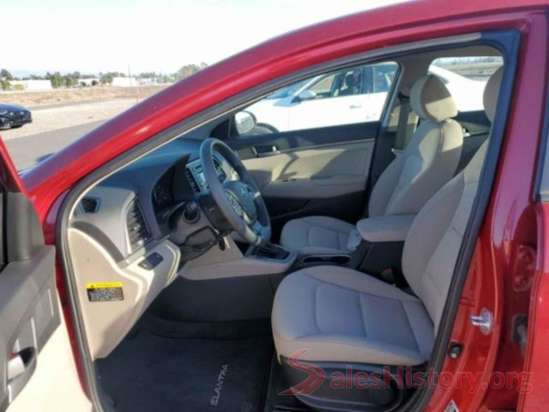 KMHD74LF9JU450109 2018 HYUNDAI ELANTRA