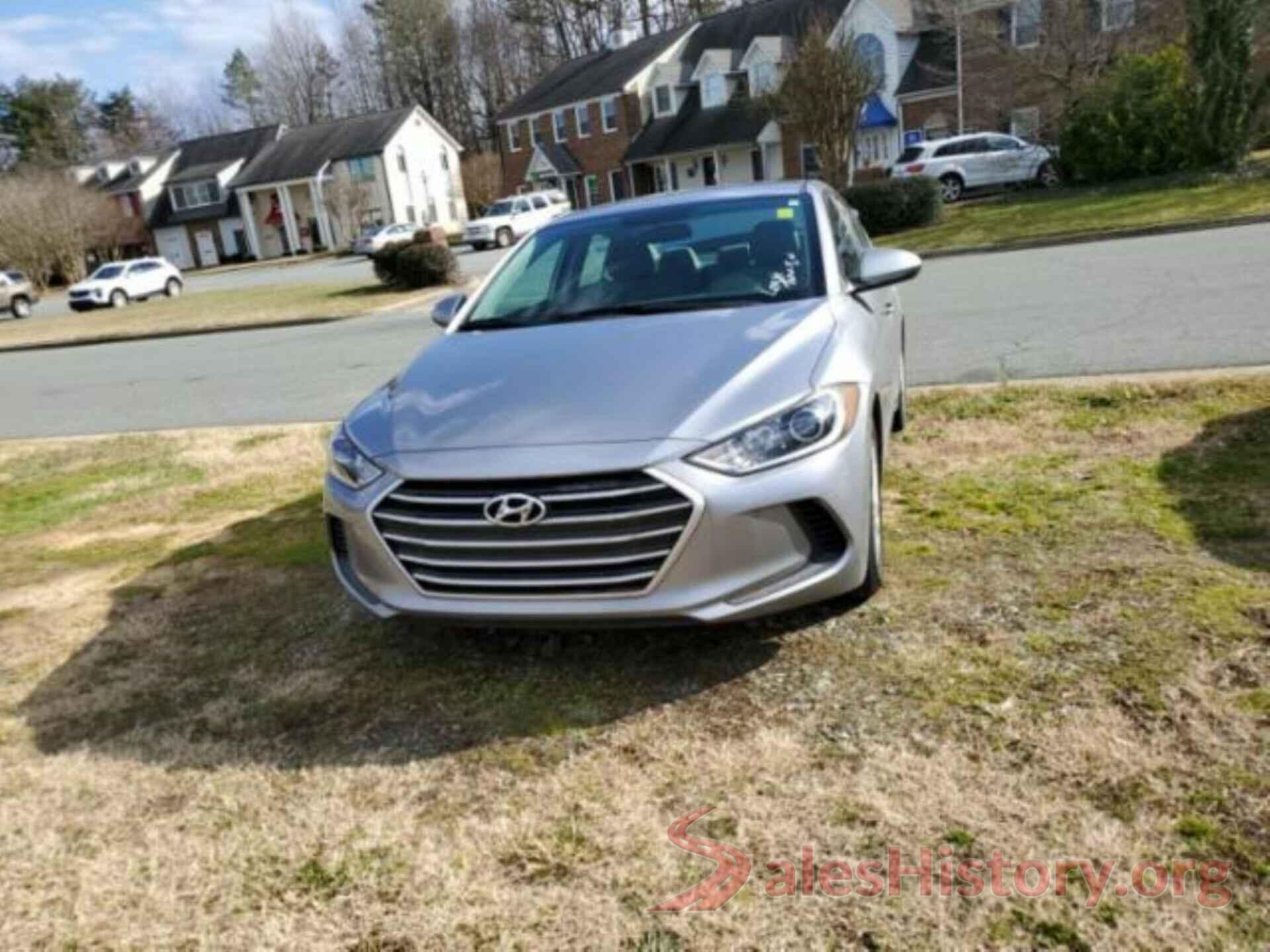 5NPD74LF3HH084110 2017 HYUNDAI ELANTRA