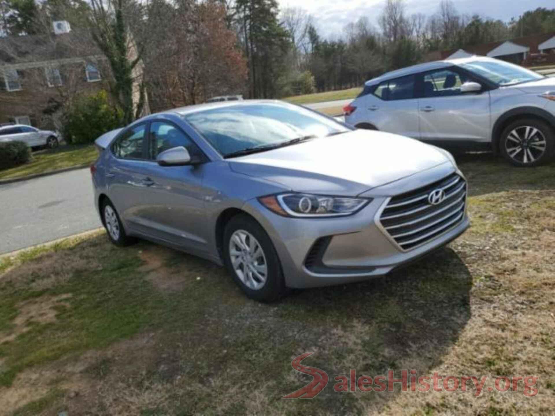 5NPD74LF3HH084110 2017 HYUNDAI ELANTRA