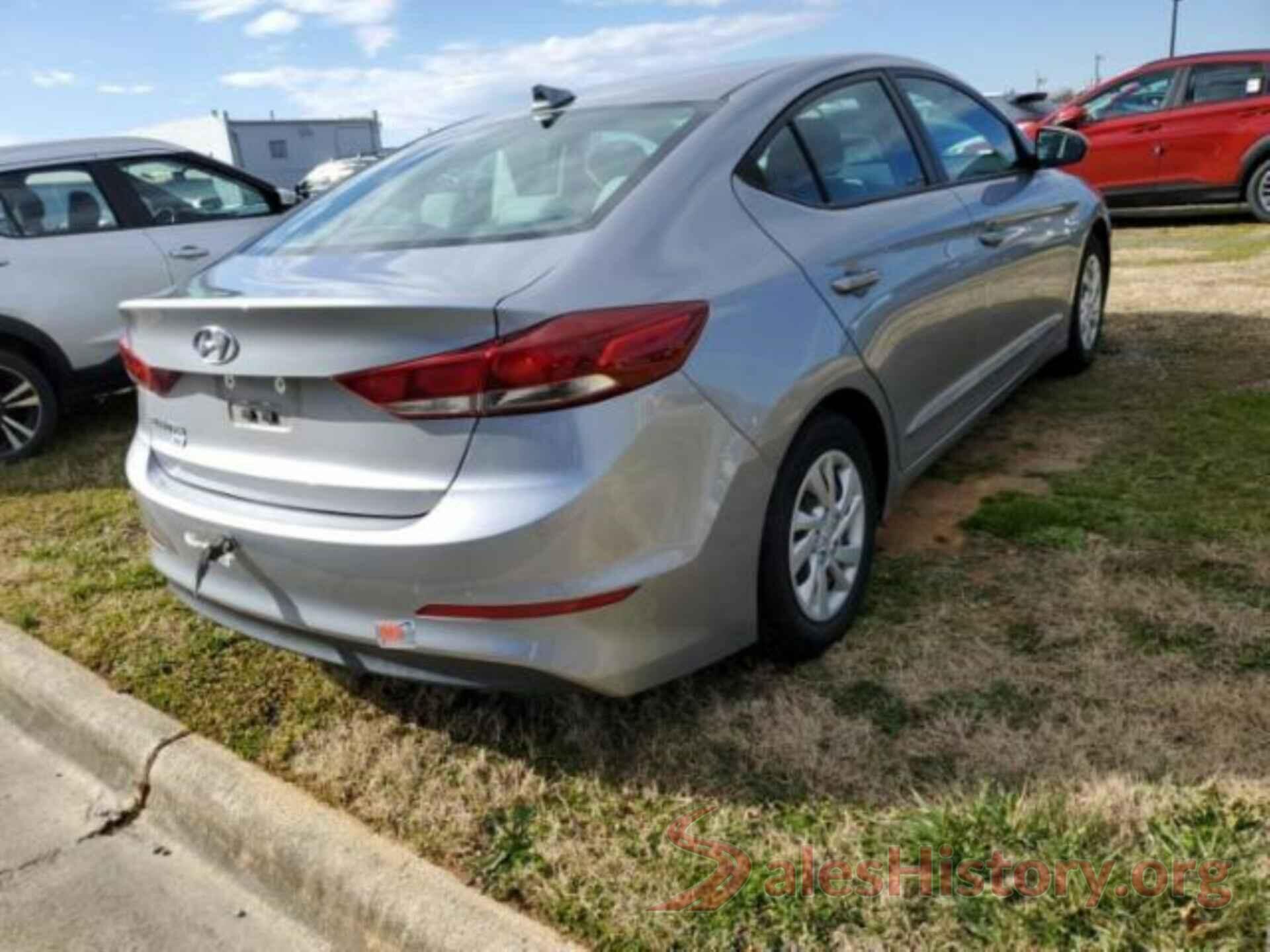 5NPD74LF3HH084110 2017 HYUNDAI ELANTRA