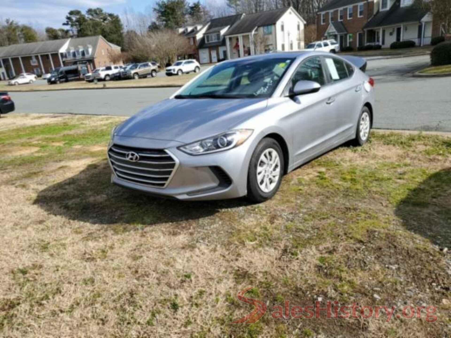 5NPD74LF3HH084110 2017 HYUNDAI ELANTRA