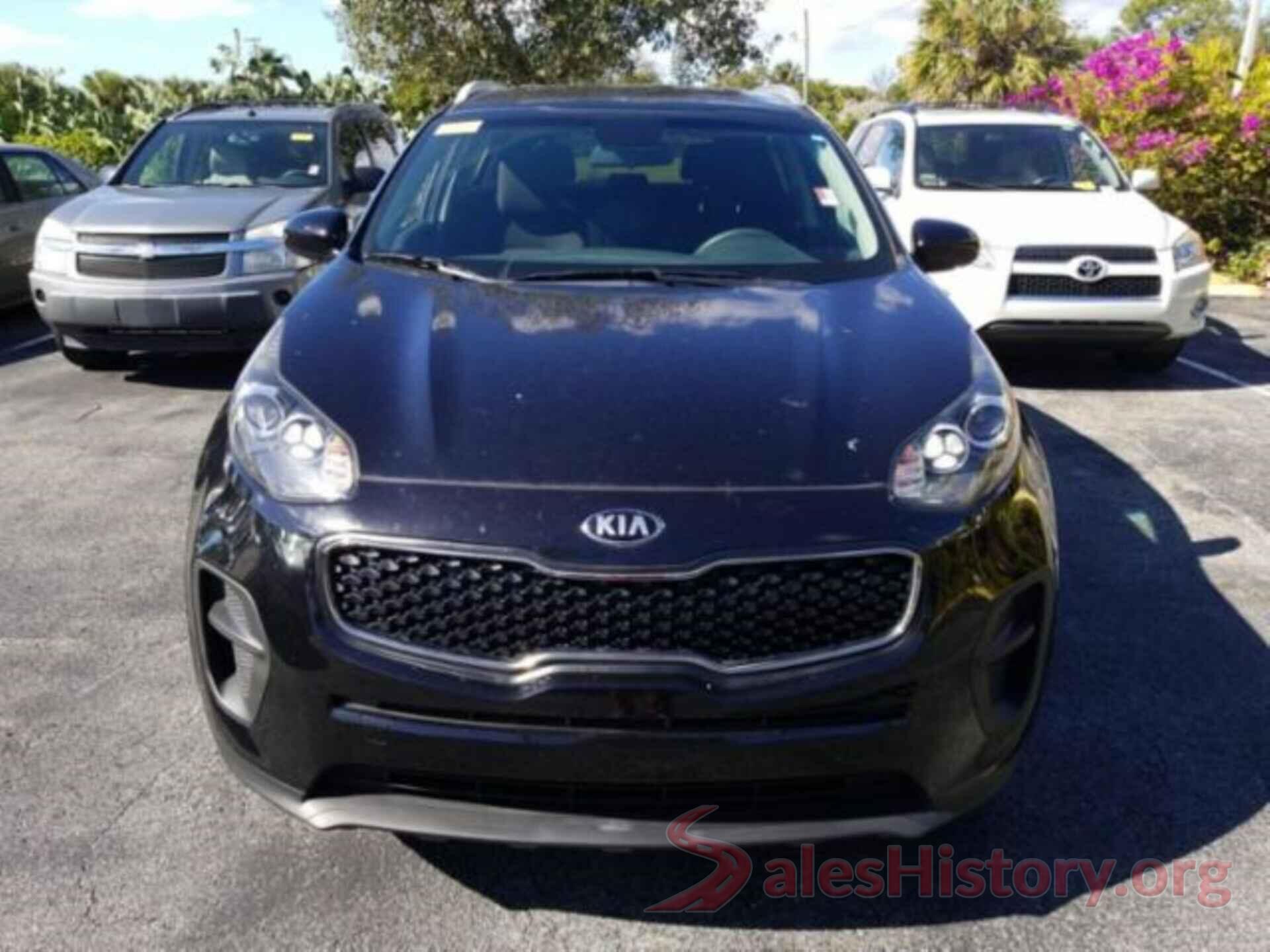 KNDPM3AC9J7310752 2018 KIA SPORTAGE