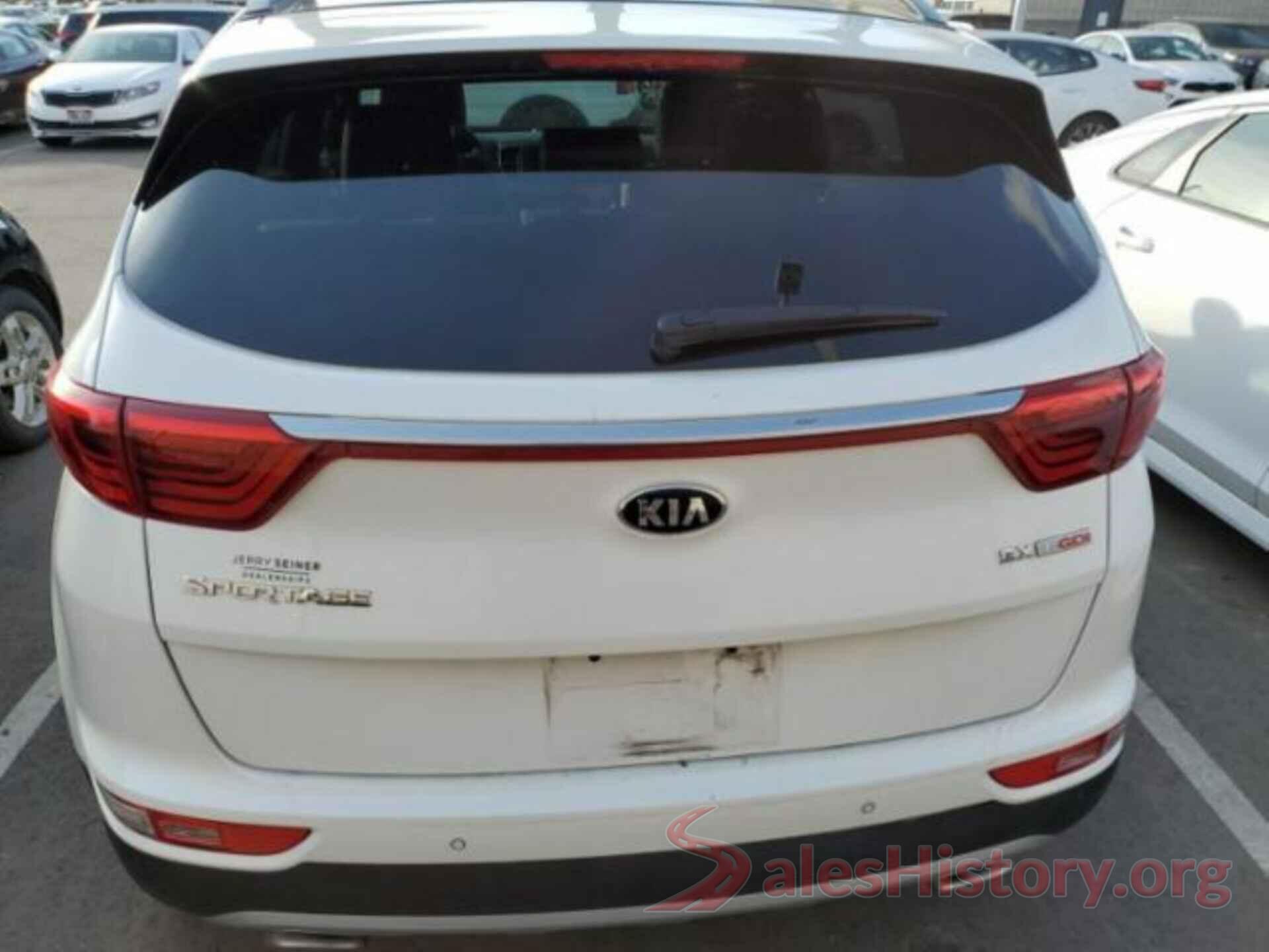 KNDPRCA60J7424649 2018 KIA SPORTAGE