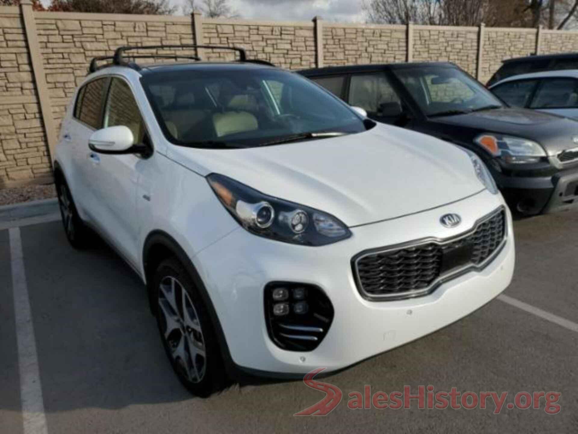 KNDPRCA60J7424649 2018 KIA SPORTAGE