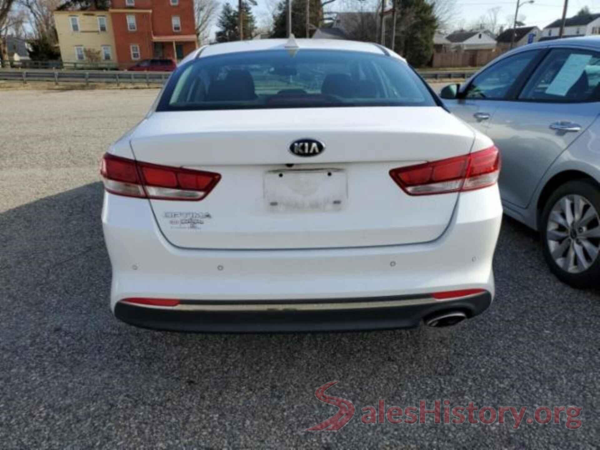 5XXGT4L35JG259960 2018 KIA OPTIMA