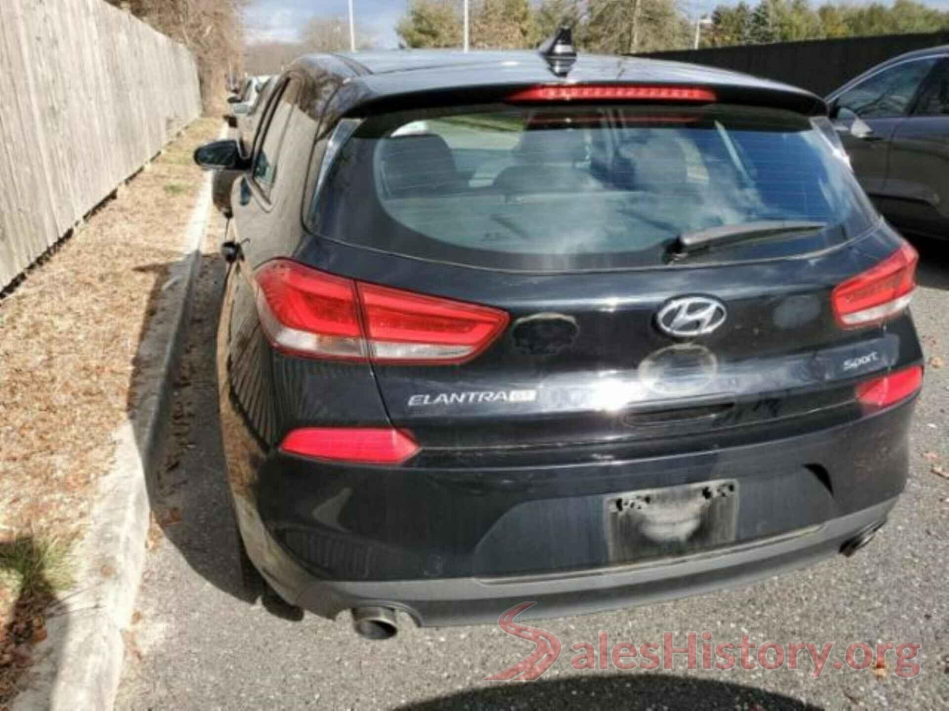 KMHH55LC7JU029489 2018 HYUNDAI ELANTRA GT