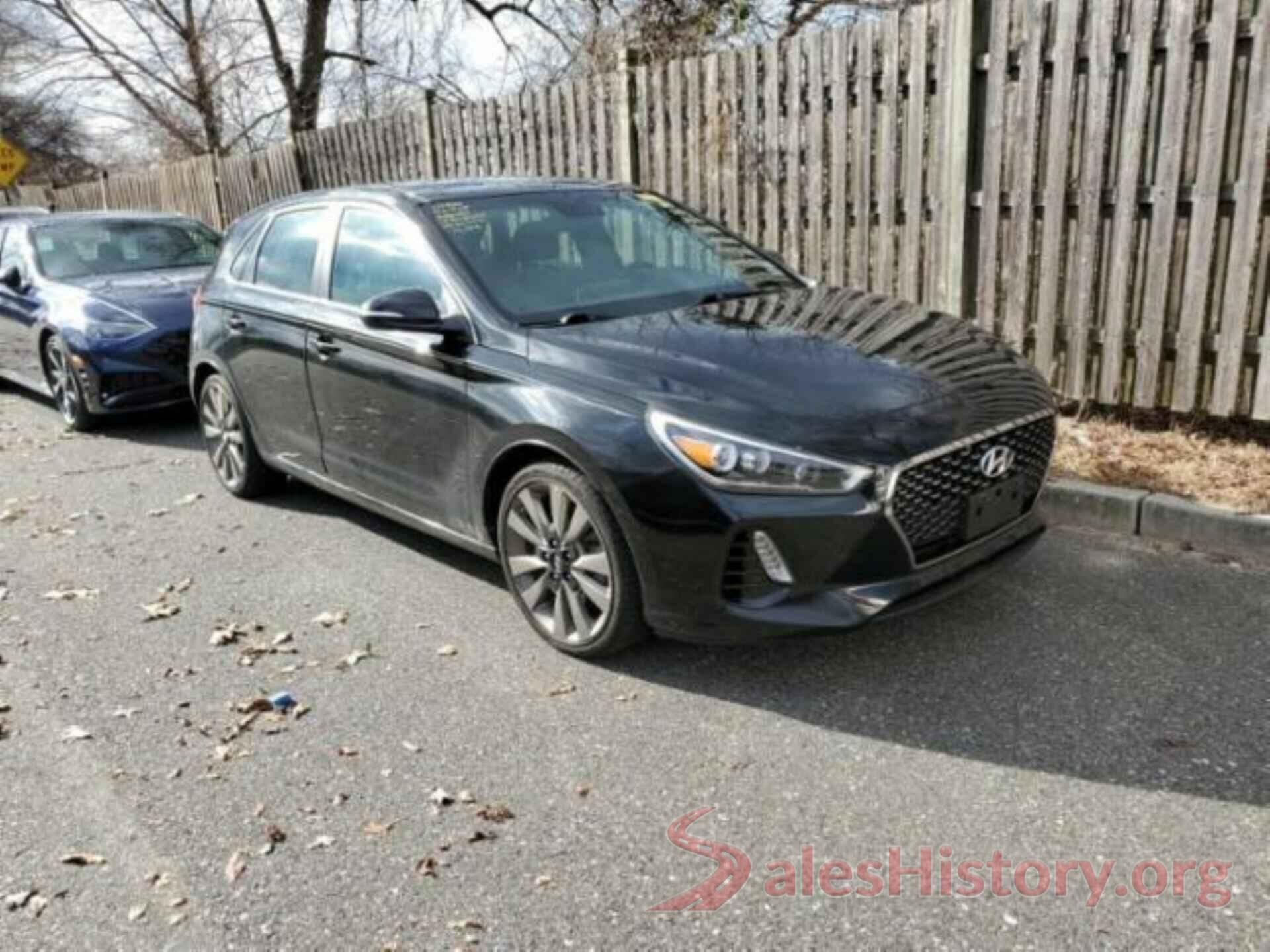 KMHH55LC7JU029489 2018 HYUNDAI ELANTRA GT