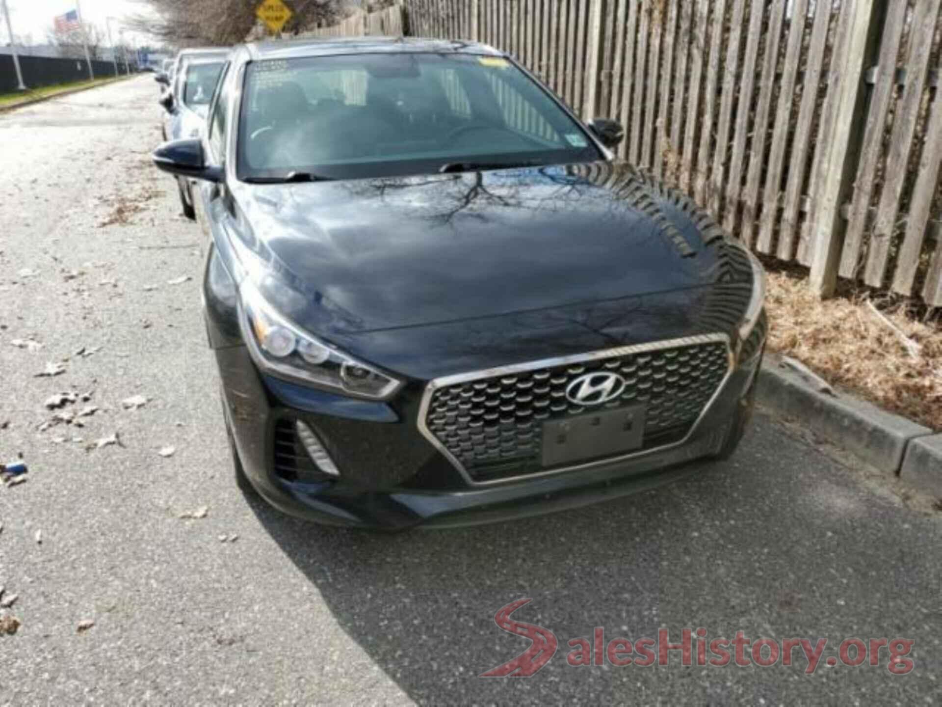 KMHH55LC7JU029489 2018 HYUNDAI ELANTRA GT