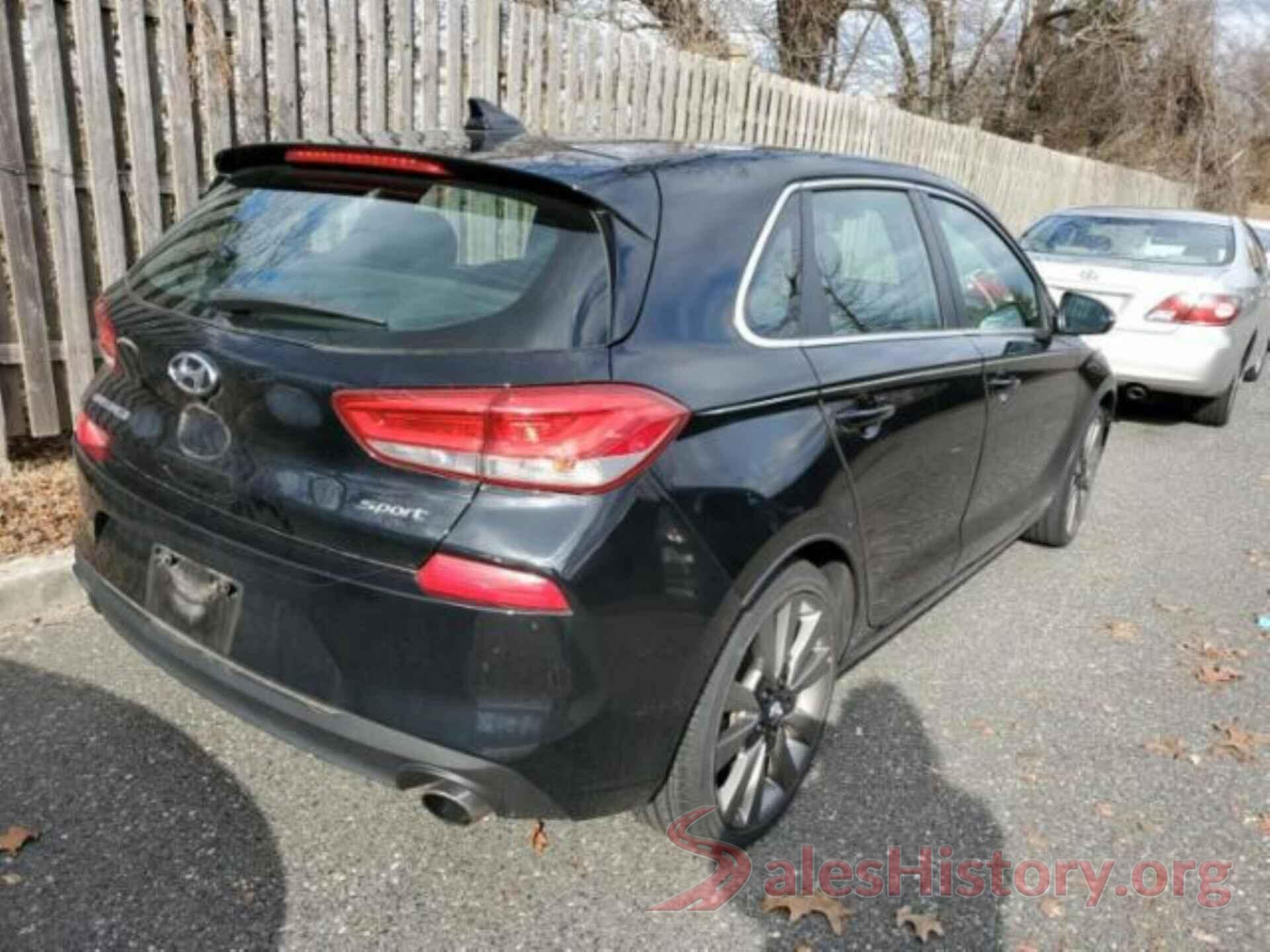 KMHH55LC7JU029489 2018 HYUNDAI ELANTRA GT