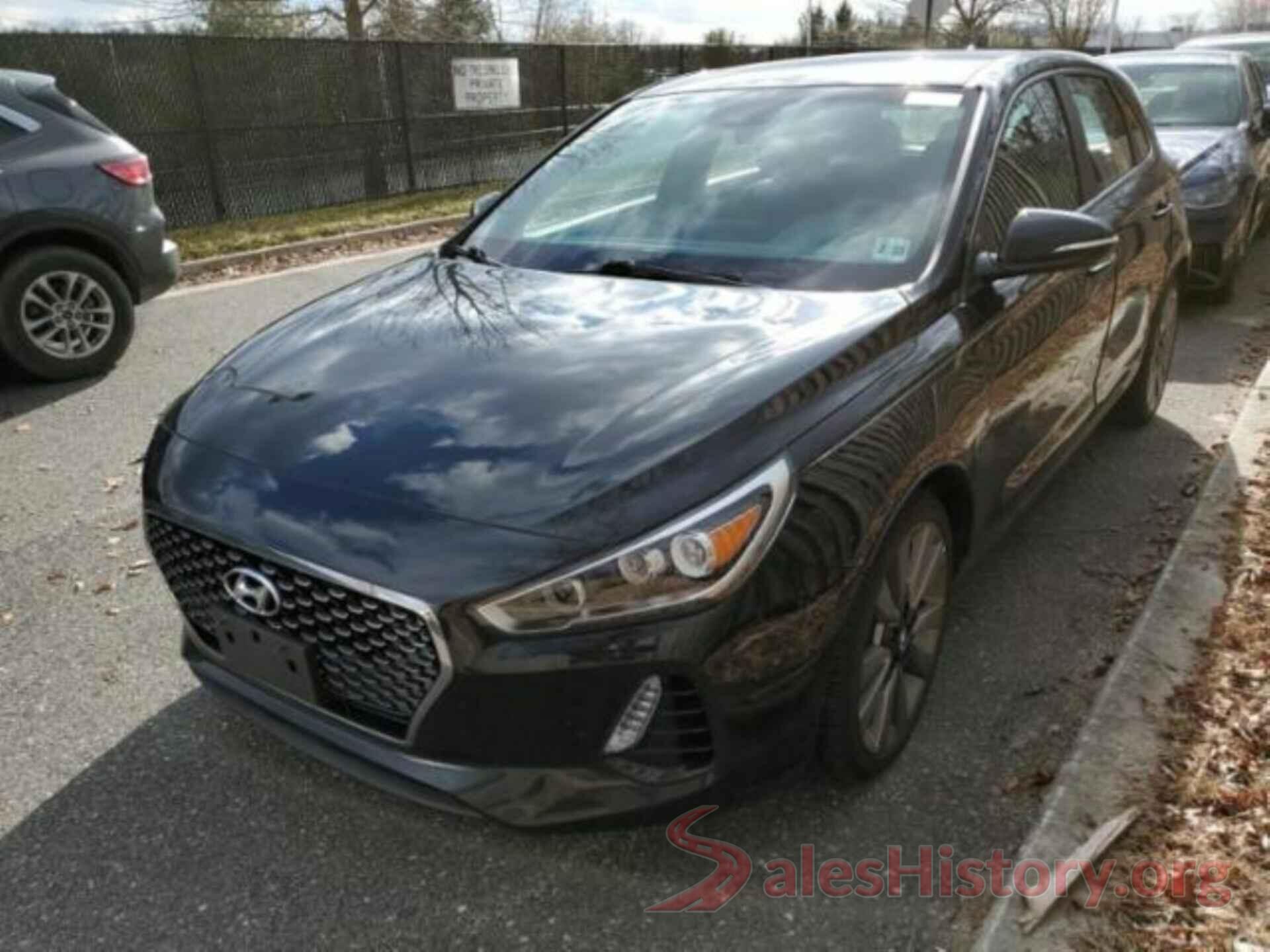 KMHH55LC7JU029489 2018 HYUNDAI ELANTRA GT