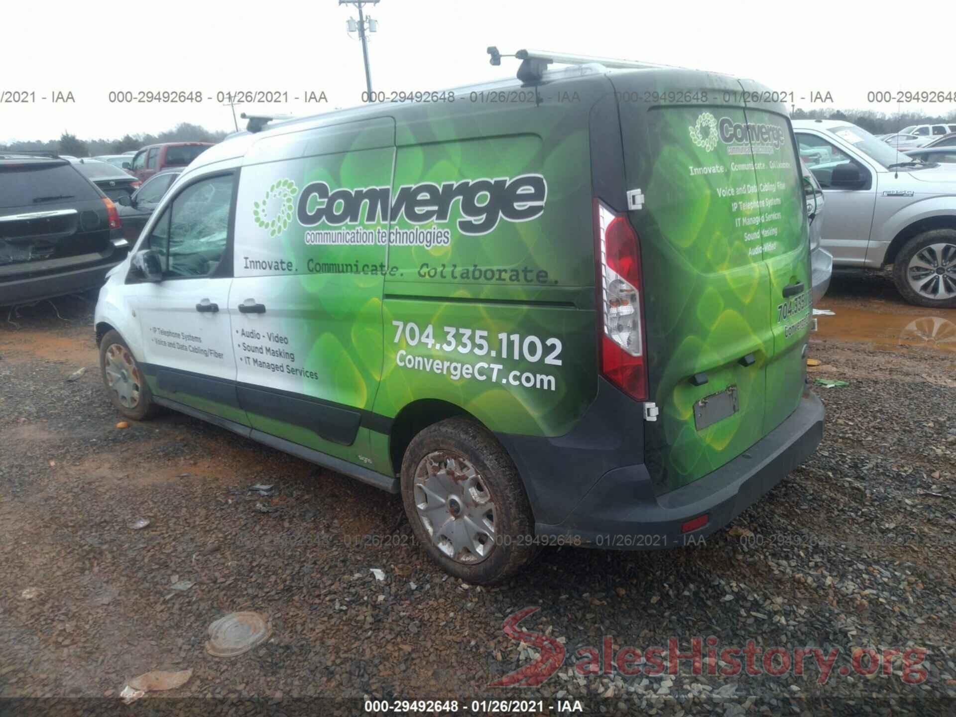 NM0LS7E7XJ1364098 2018 FORD TRANSIT CONNECT VAN