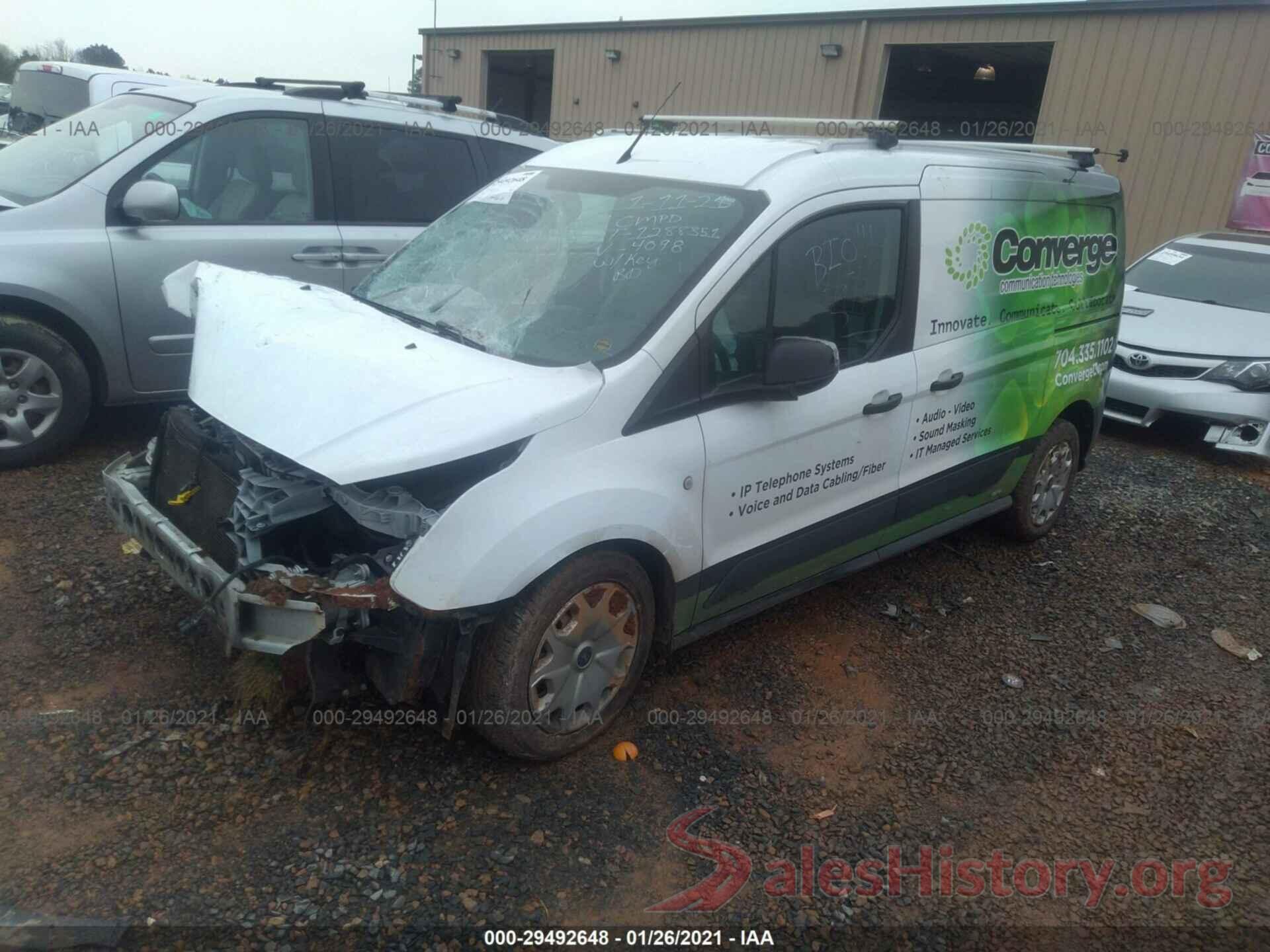 NM0LS7E7XJ1364098 2018 FORD TRANSIT CONNECT VAN