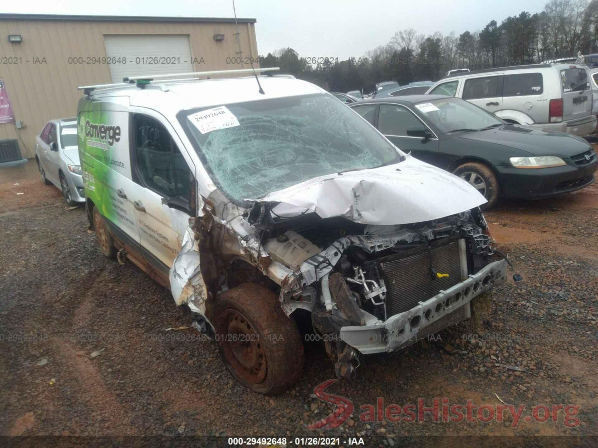 NM0LS7E7XJ1364098 2018 FORD TRANSIT CONNECT VAN