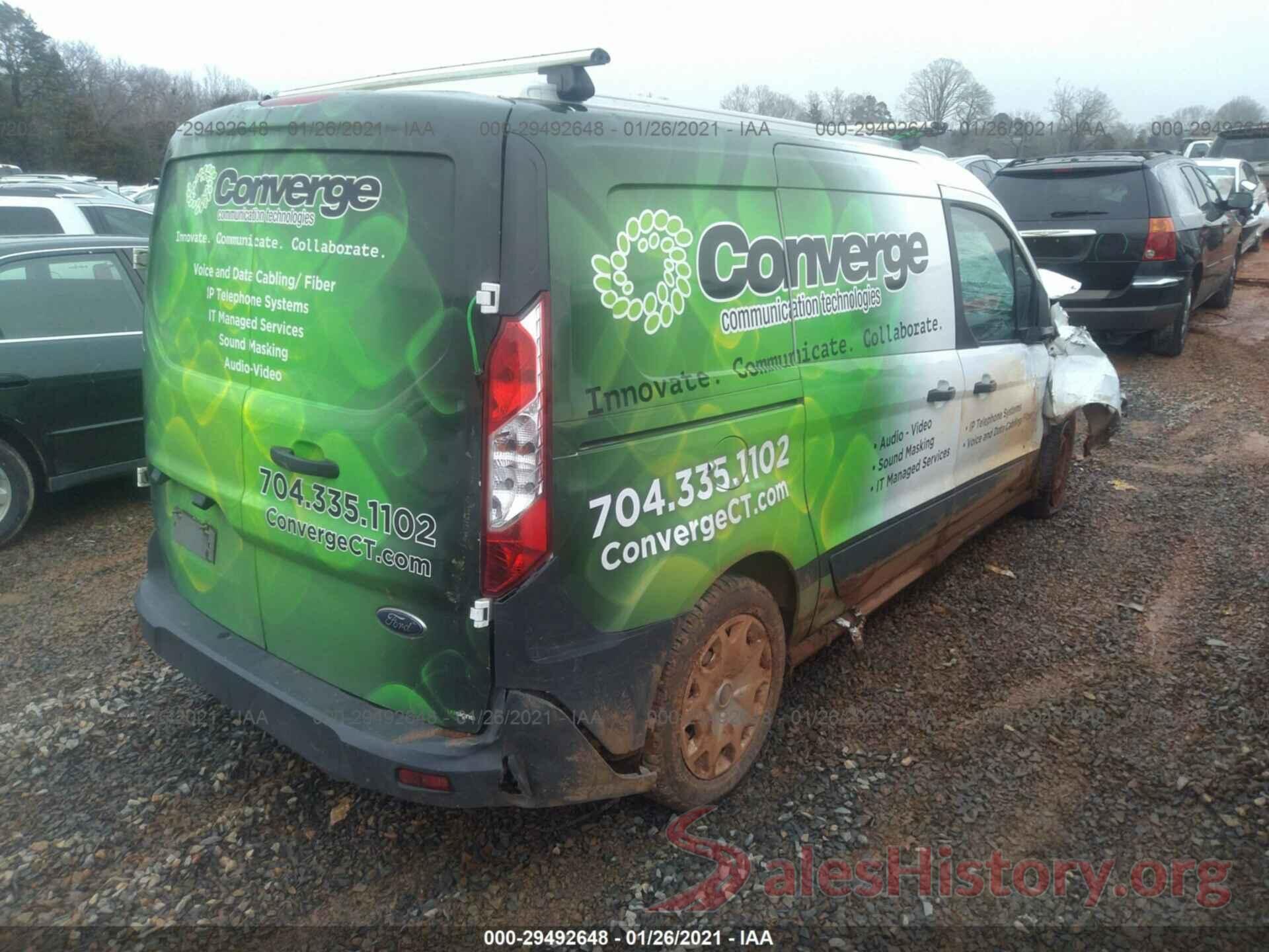 NM0LS7E7XJ1364098 2018 FORD TRANSIT CONNECT VAN