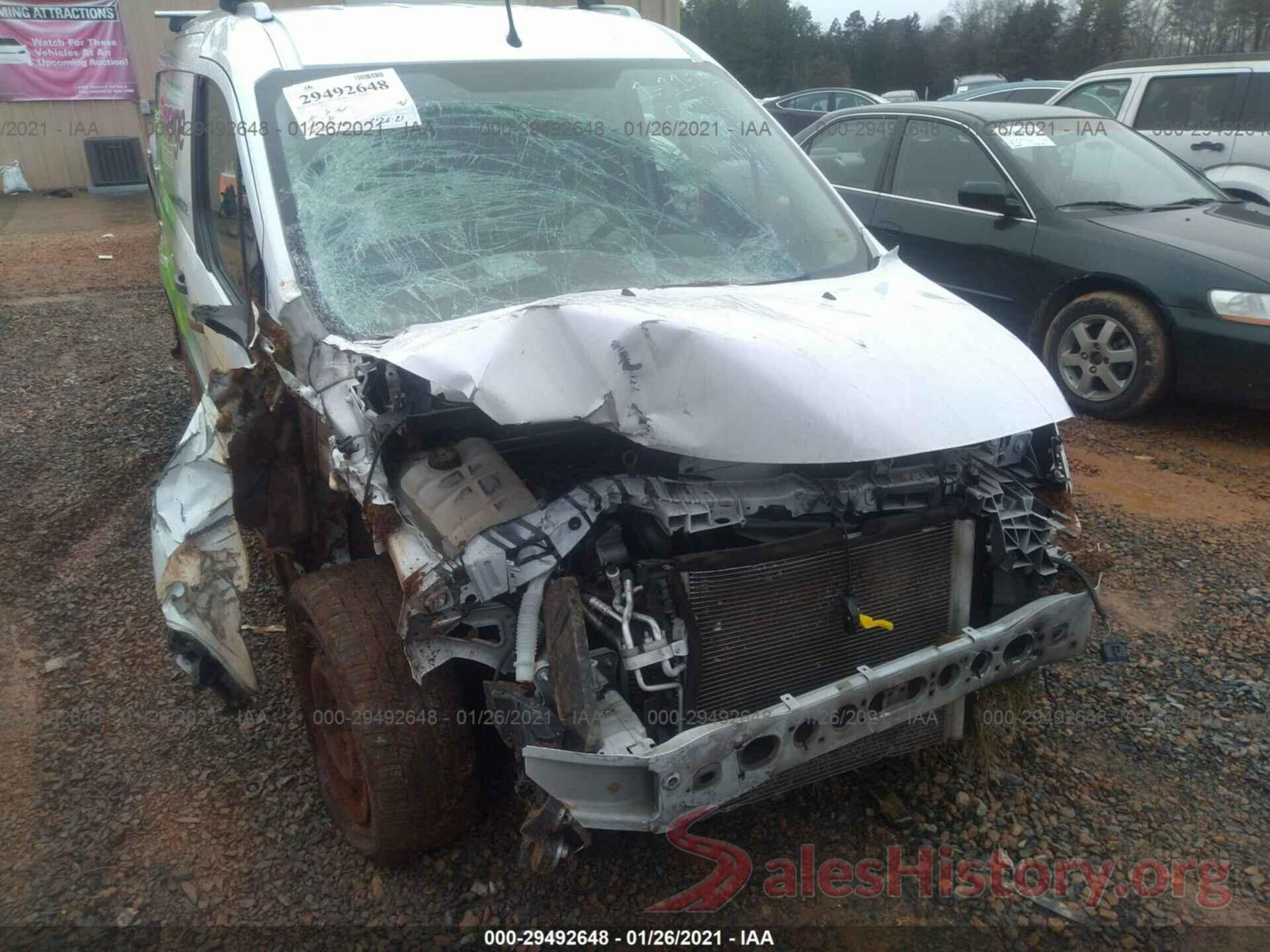 NM0LS7E7XJ1364098 2018 FORD TRANSIT CONNECT VAN