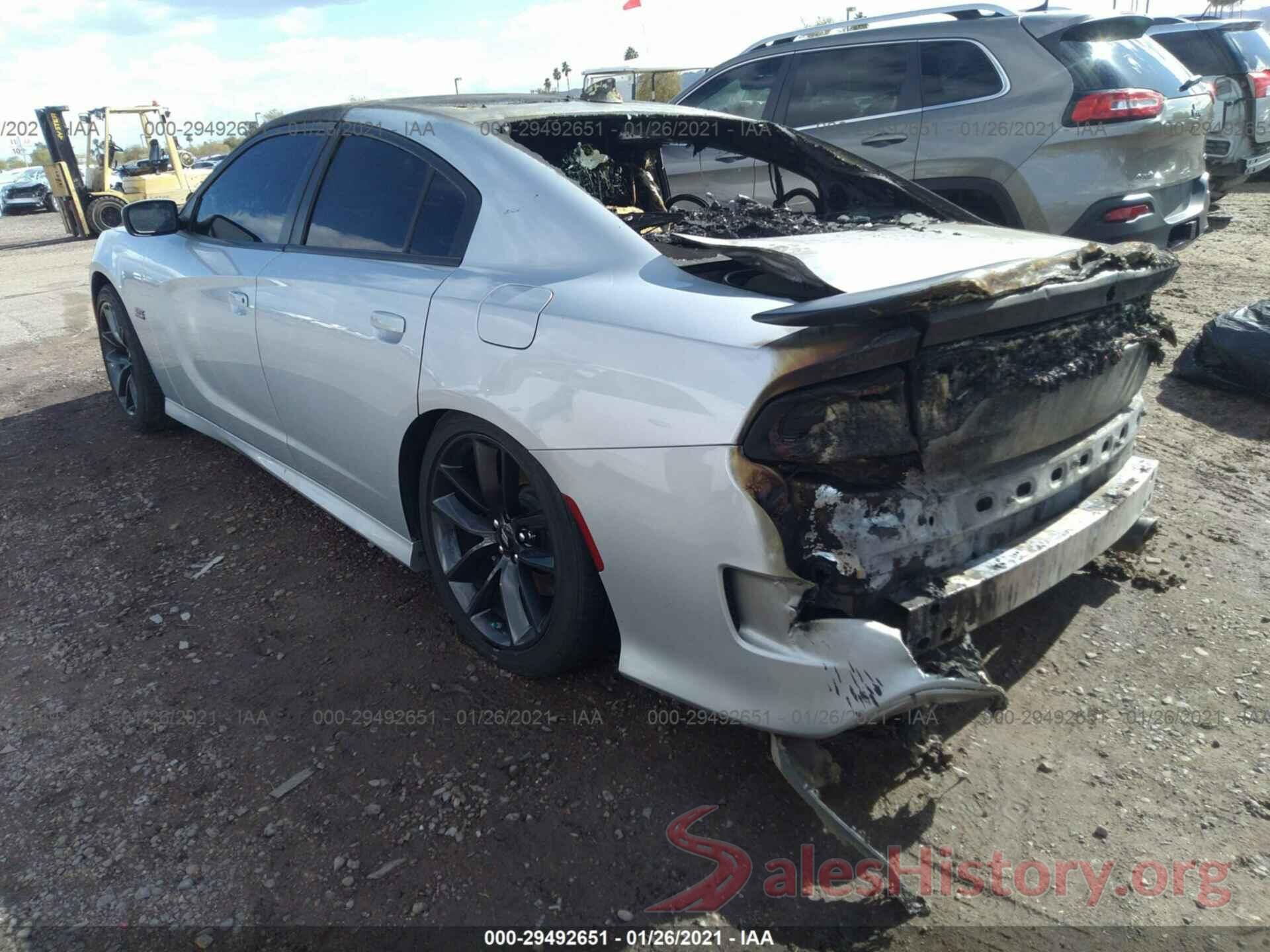 2C3CDXGJ4KH603366 2019 DODGE CHARGER