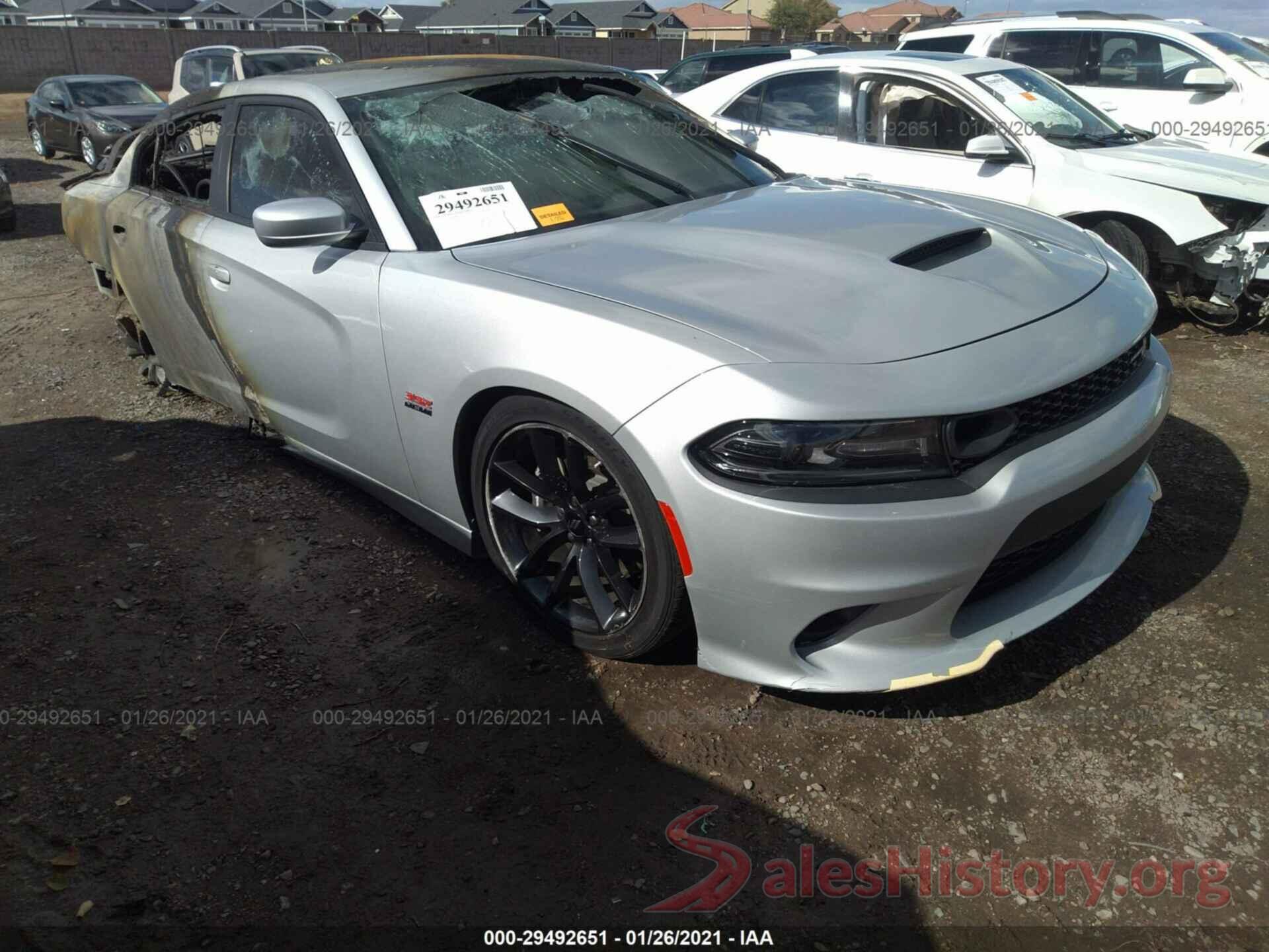 2C3CDXGJ4KH603366 2019 DODGE CHARGER