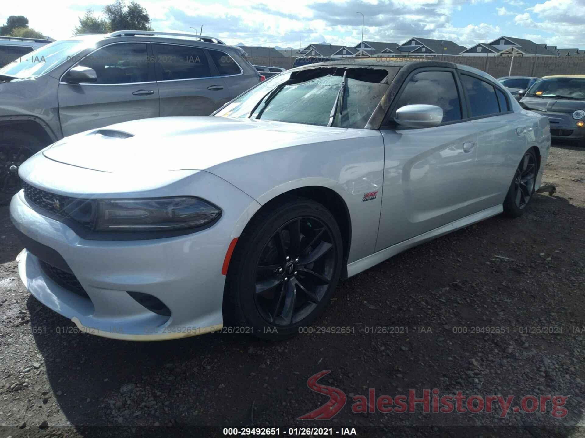 2C3CDXGJ4KH603366 2019 DODGE CHARGER