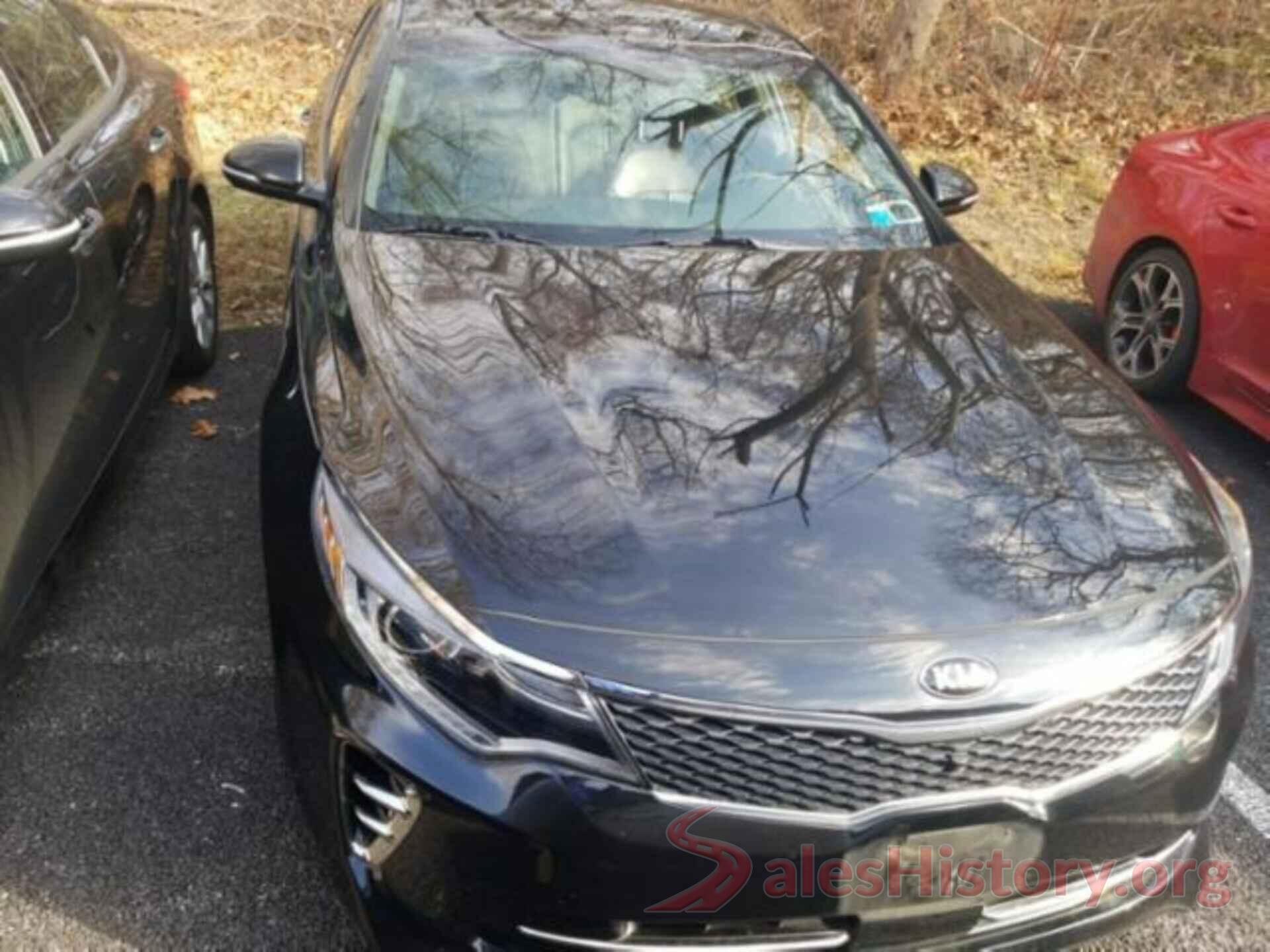 5XXGV4L2XGG118179 2016 KIA OPTIMA