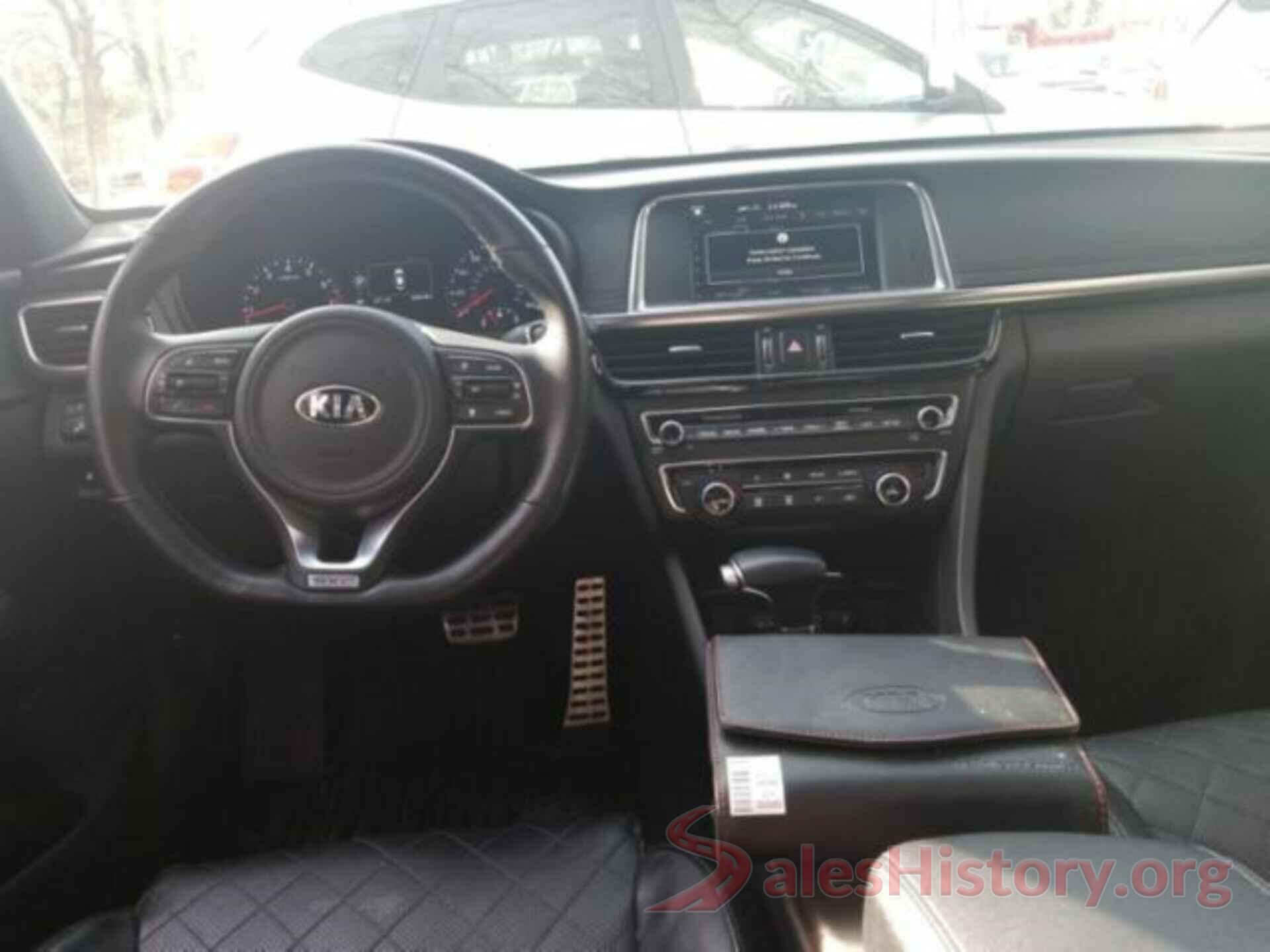 5XXGV4L2XGG118179 2016 KIA OPTIMA