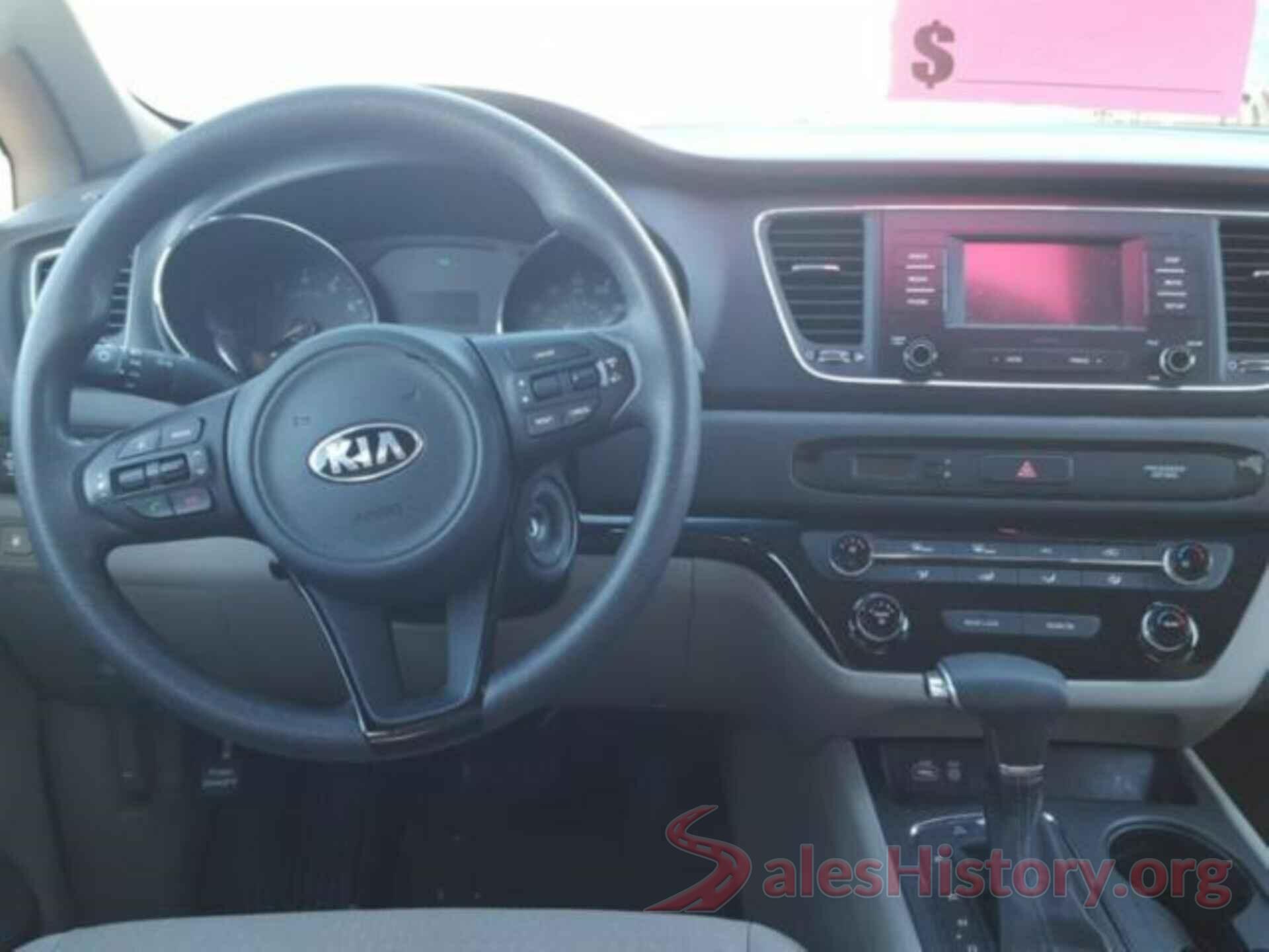 KNDMB5C15H6293786 2017 KIA SEDONA