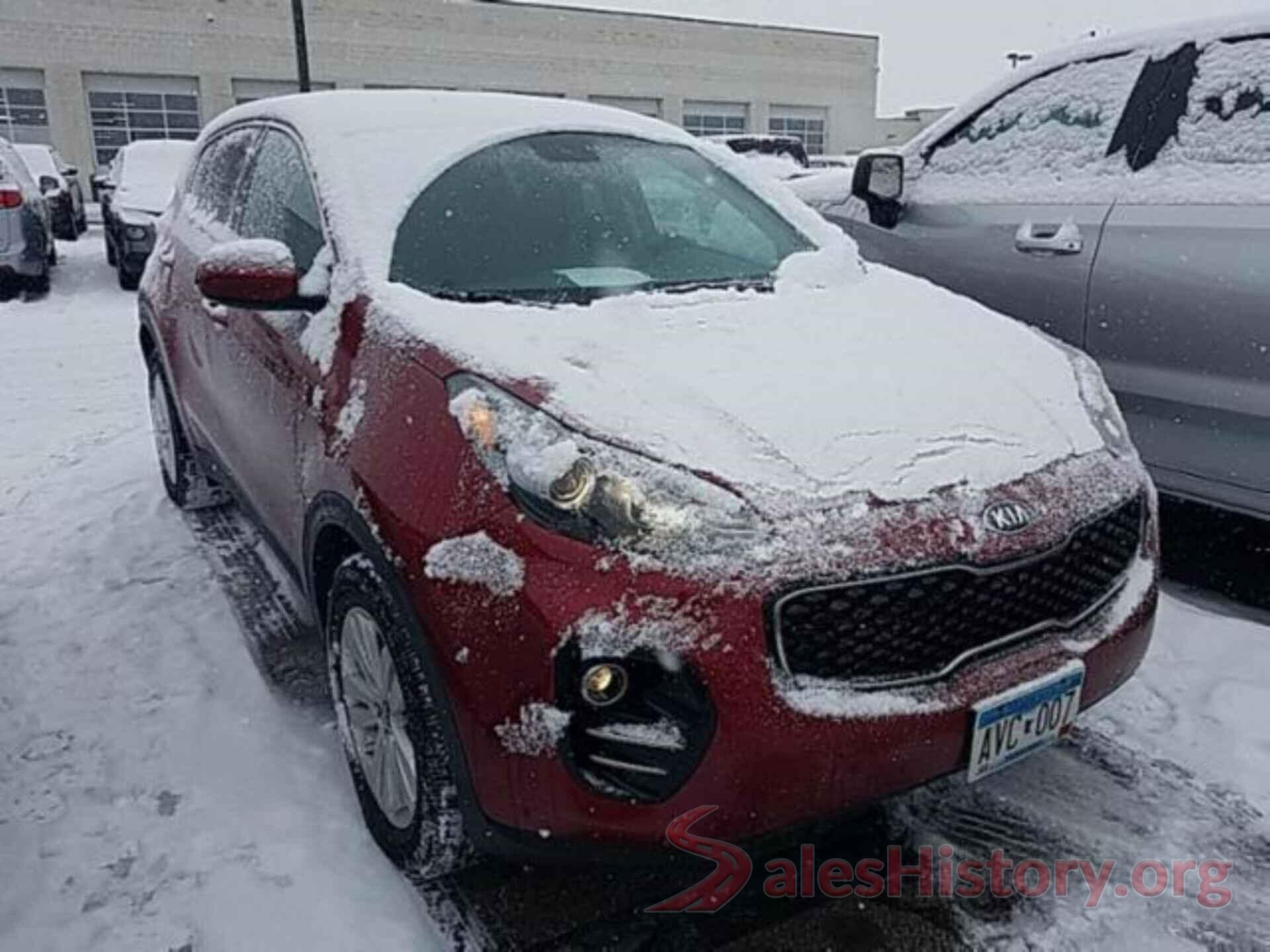 KNDPMCAC1J7423031 2018 KIA SPORTAGE