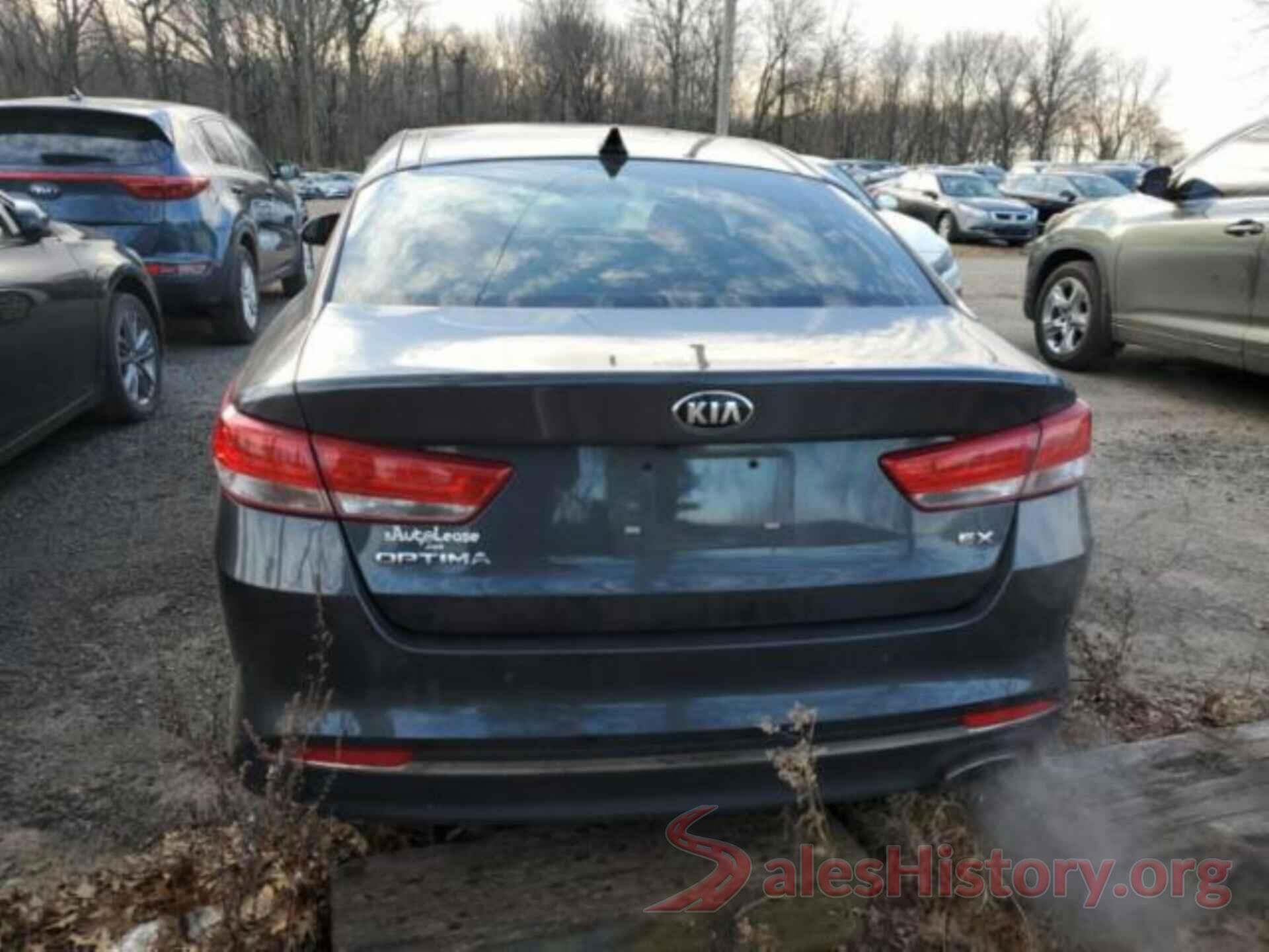 5XXGU4L36JG194498 2018 KIA OPTIMA