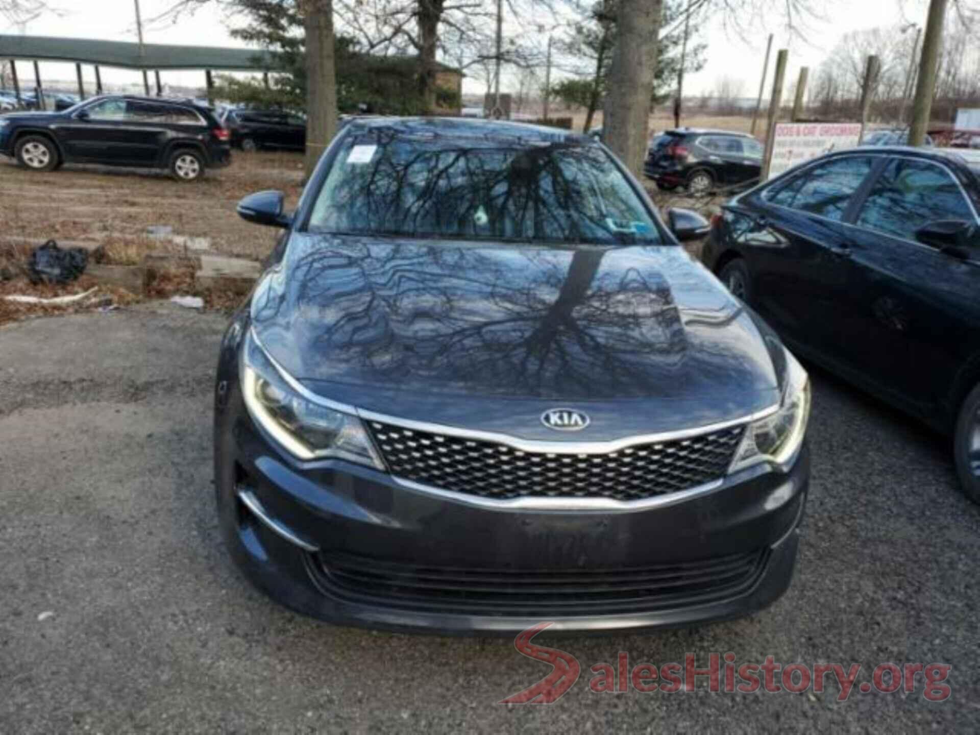 5XXGU4L36JG194498 2018 KIA OPTIMA