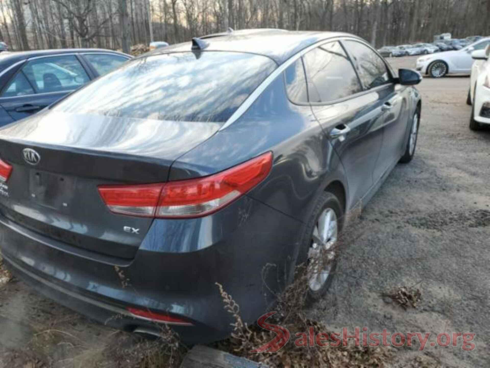 5XXGU4L36JG194498 2018 KIA OPTIMA