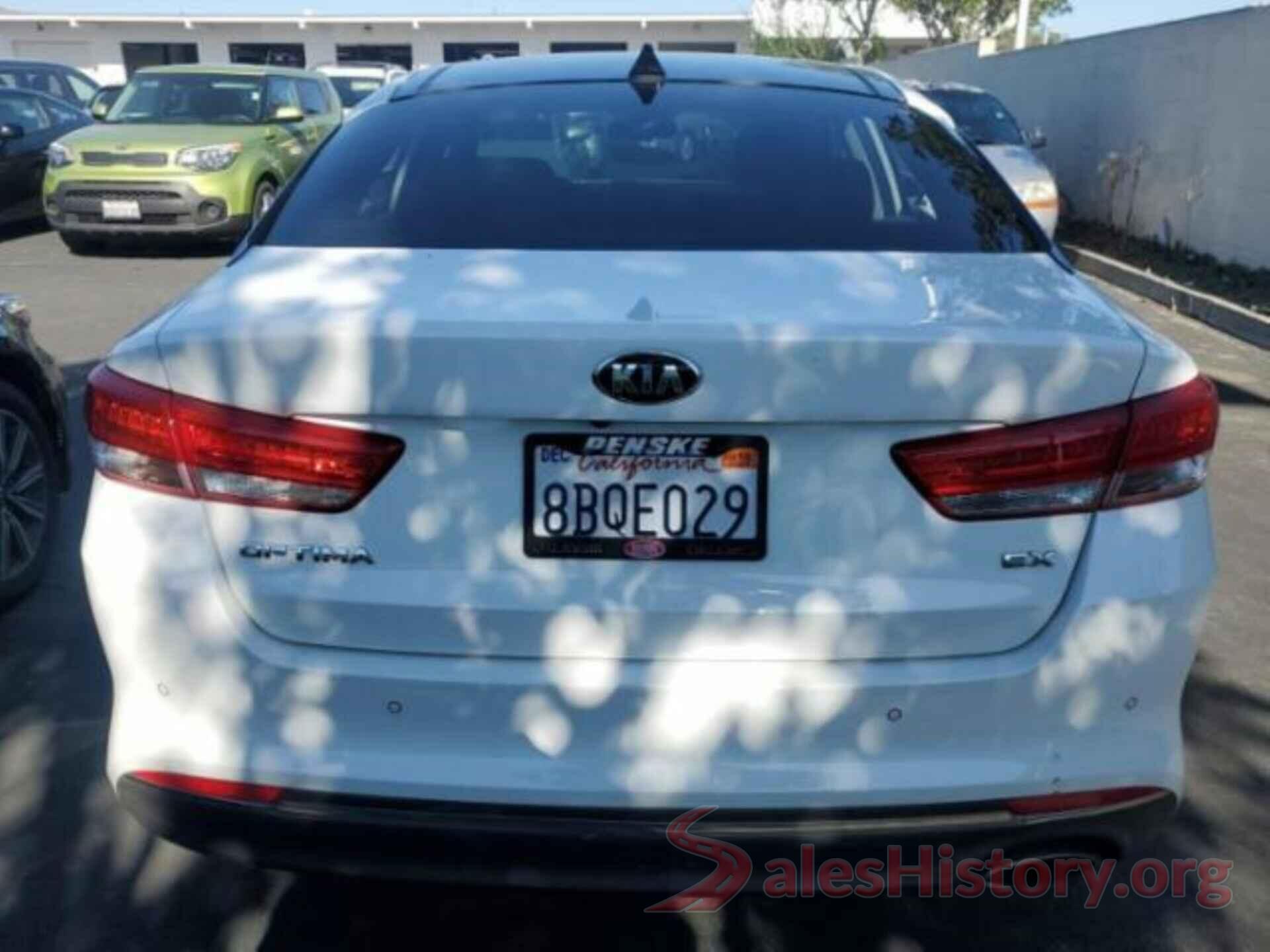 5XXGU4L39JG206689 2018 KIA OPTIMA