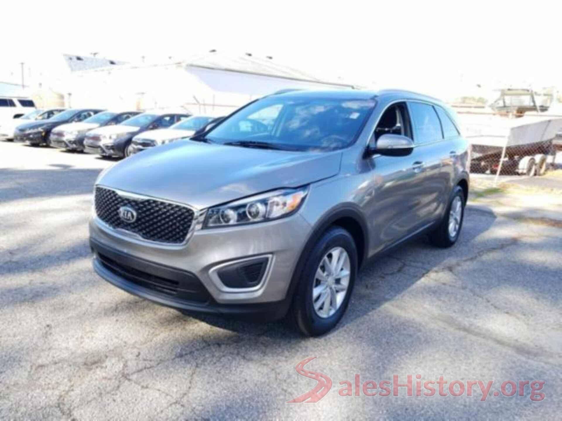 5XYPG4A31HG261055 2017 KIA SORENTO