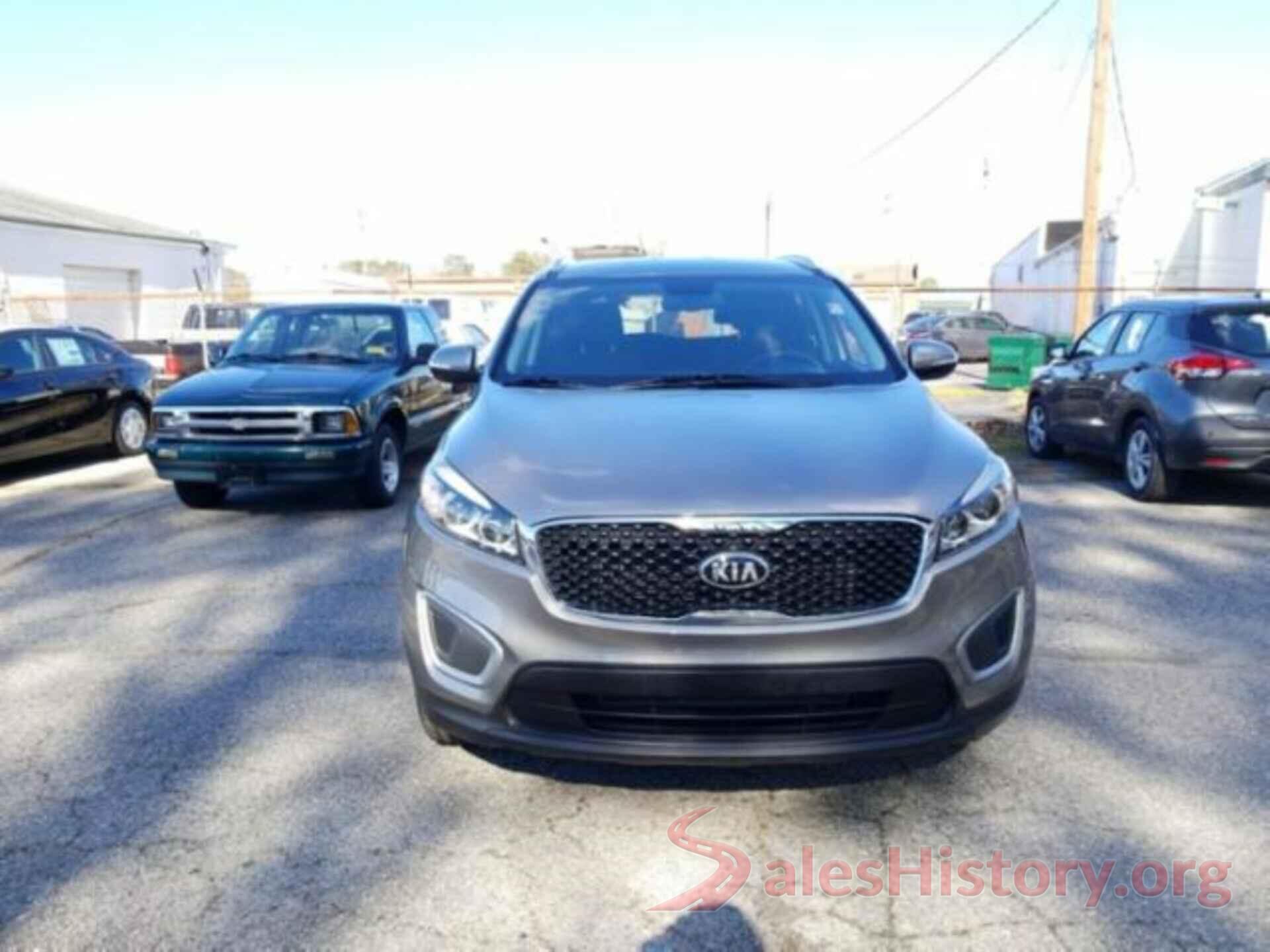 5XYPG4A31HG261055 2017 KIA SORENTO