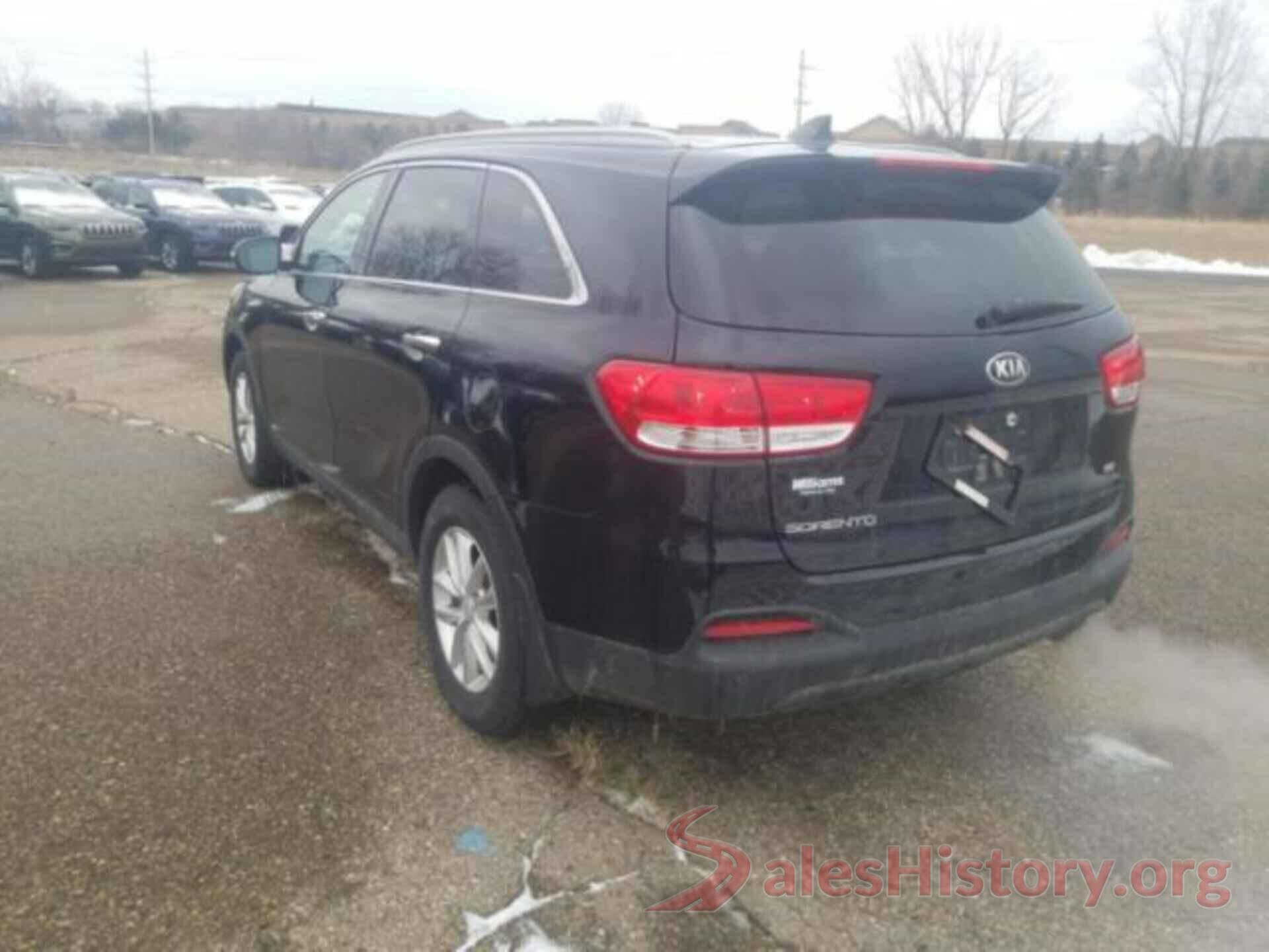 5XYPGDA31JG352008 2018 KIA SORENTO