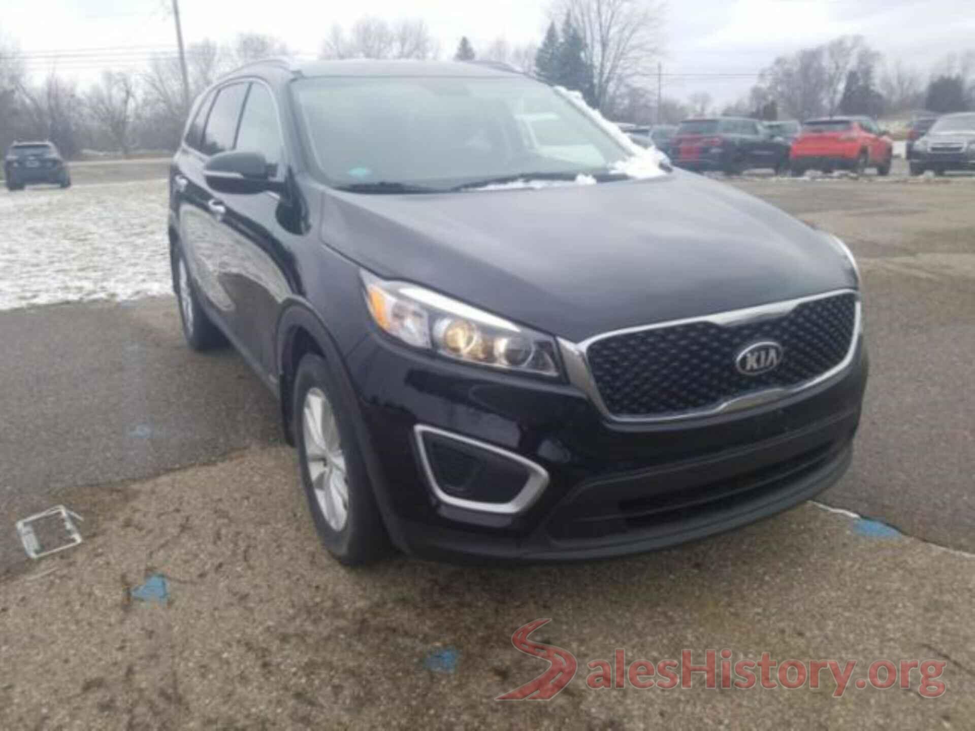 5XYPGDA31JG352008 2018 KIA SORENTO