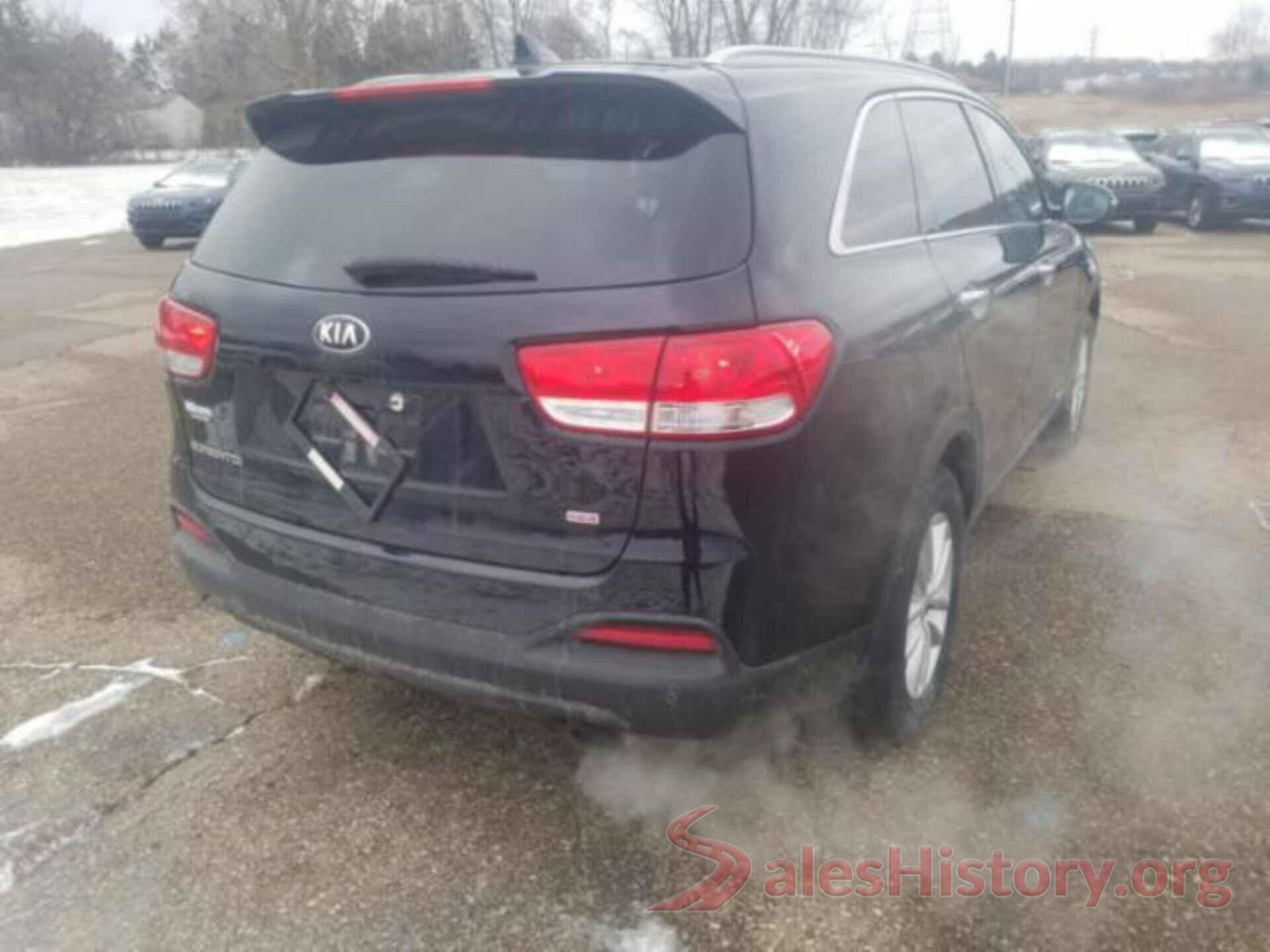 5XYPGDA31JG352008 2018 KIA SORENTO