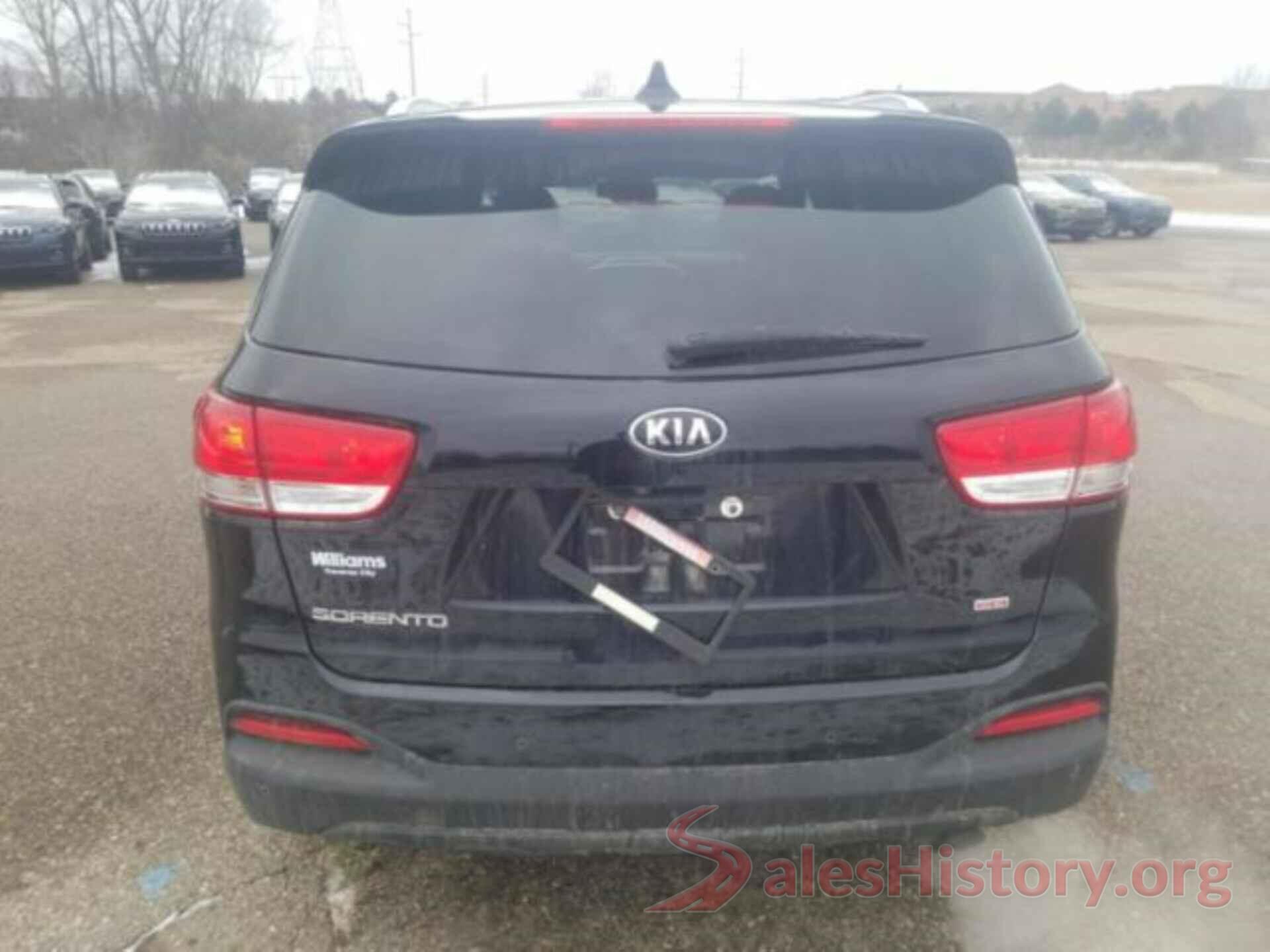 5XYPGDA31JG352008 2018 KIA SORENTO