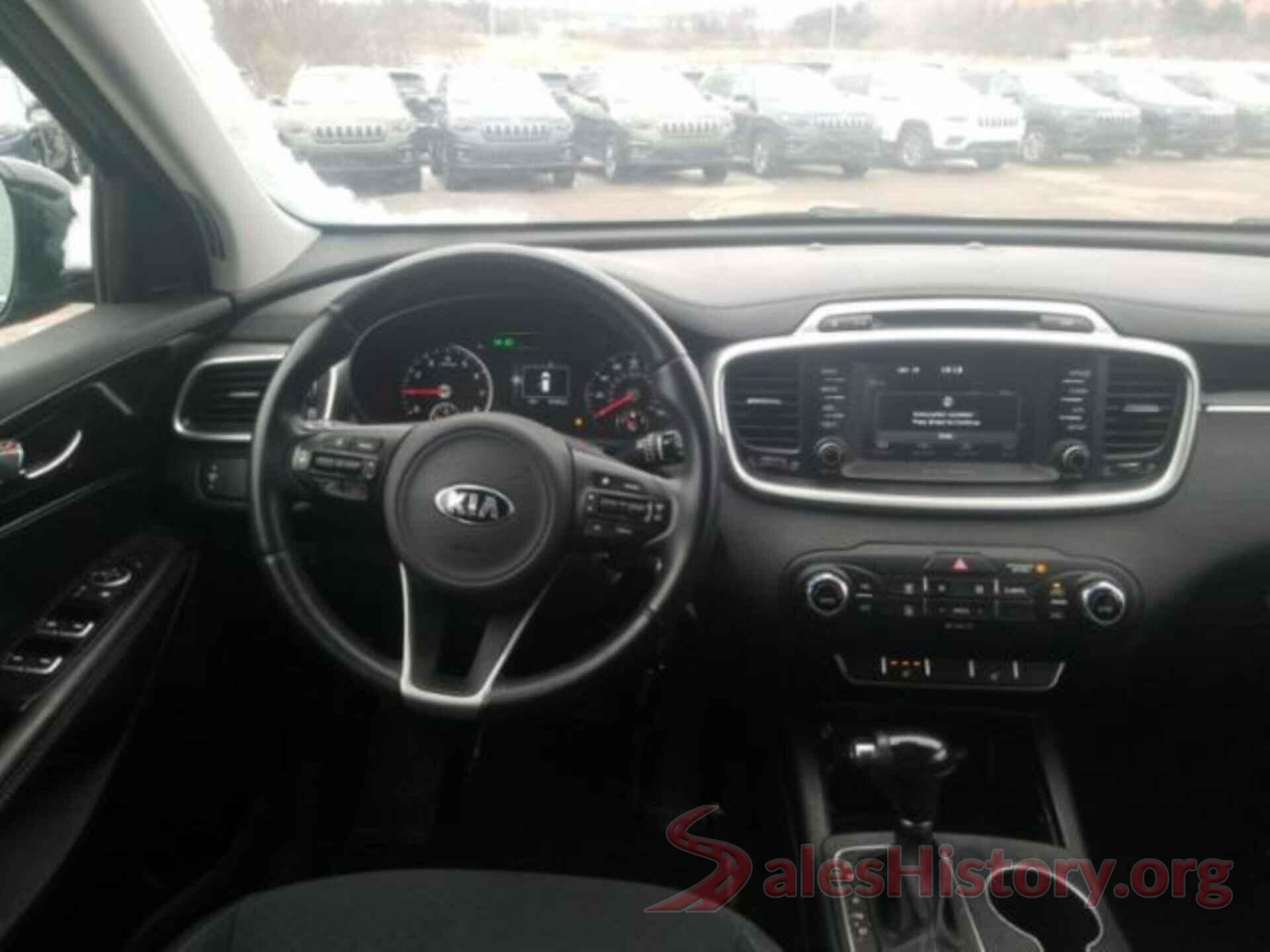 5XYPGDA31JG352008 2018 KIA SORENTO