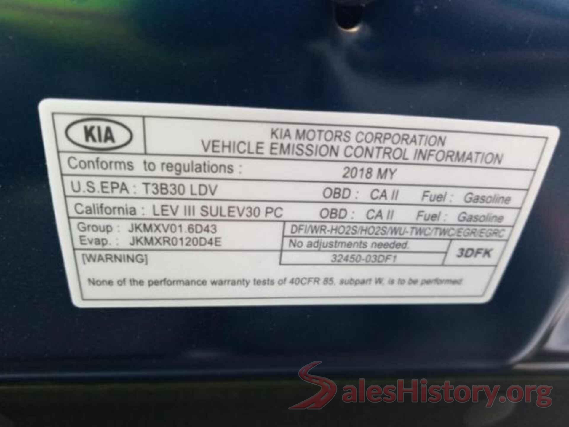 KNDCB3LC7J5126889 2018 KIA NIRO