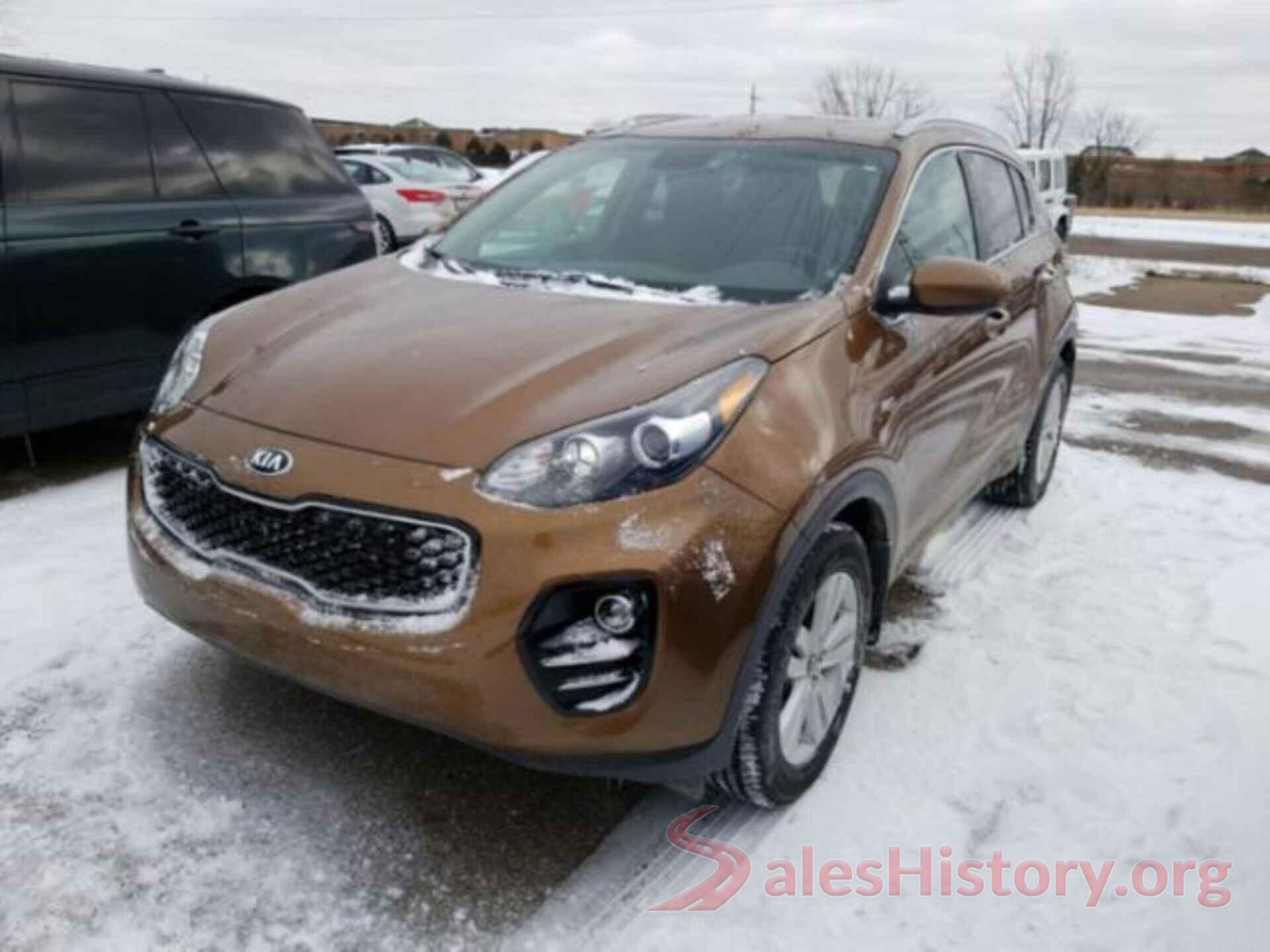 KNDPMCAC9J7422371 2018 KIA SPORTAGE