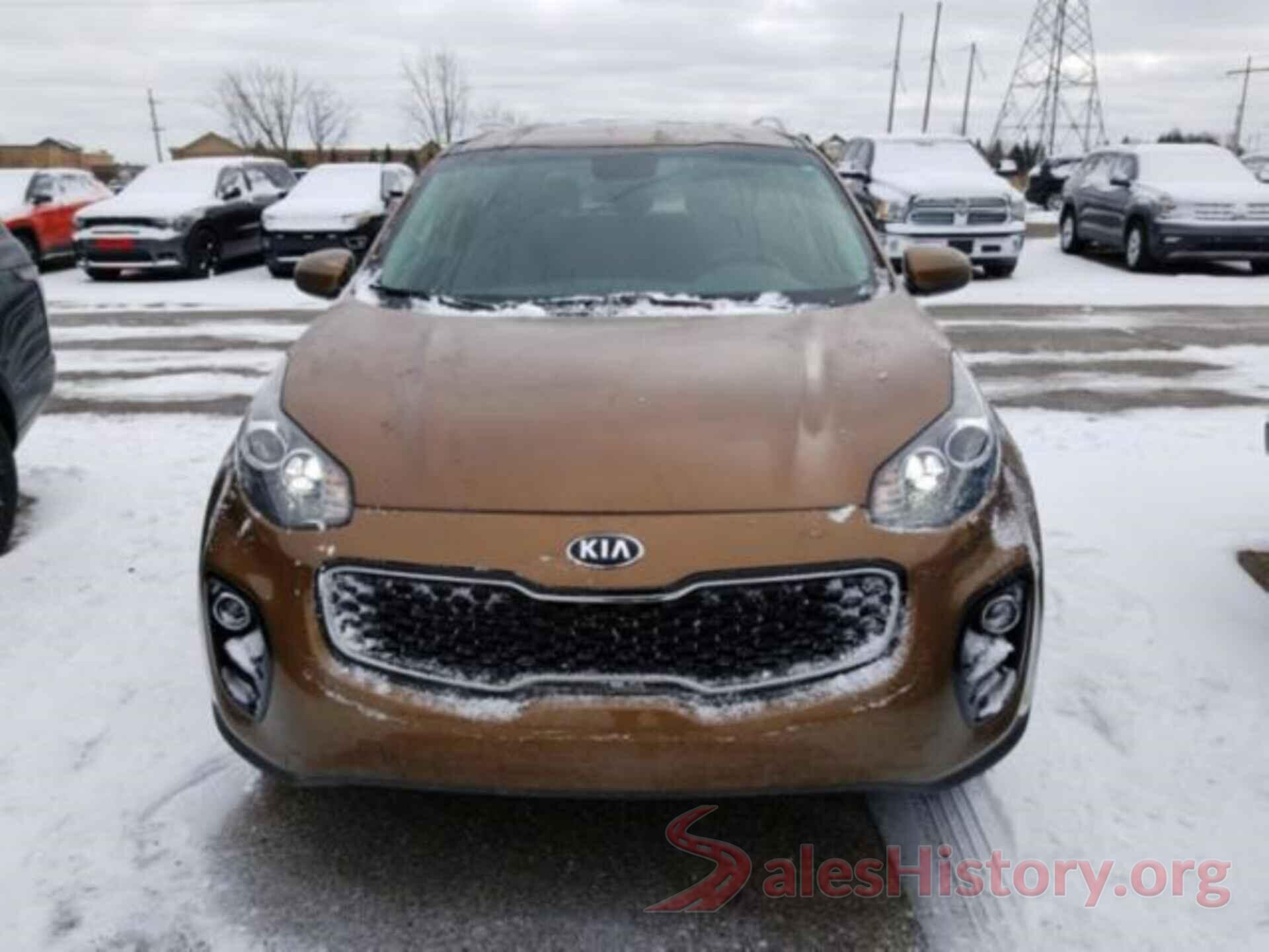 KNDPMCAC9J7422371 2018 KIA SPORTAGE