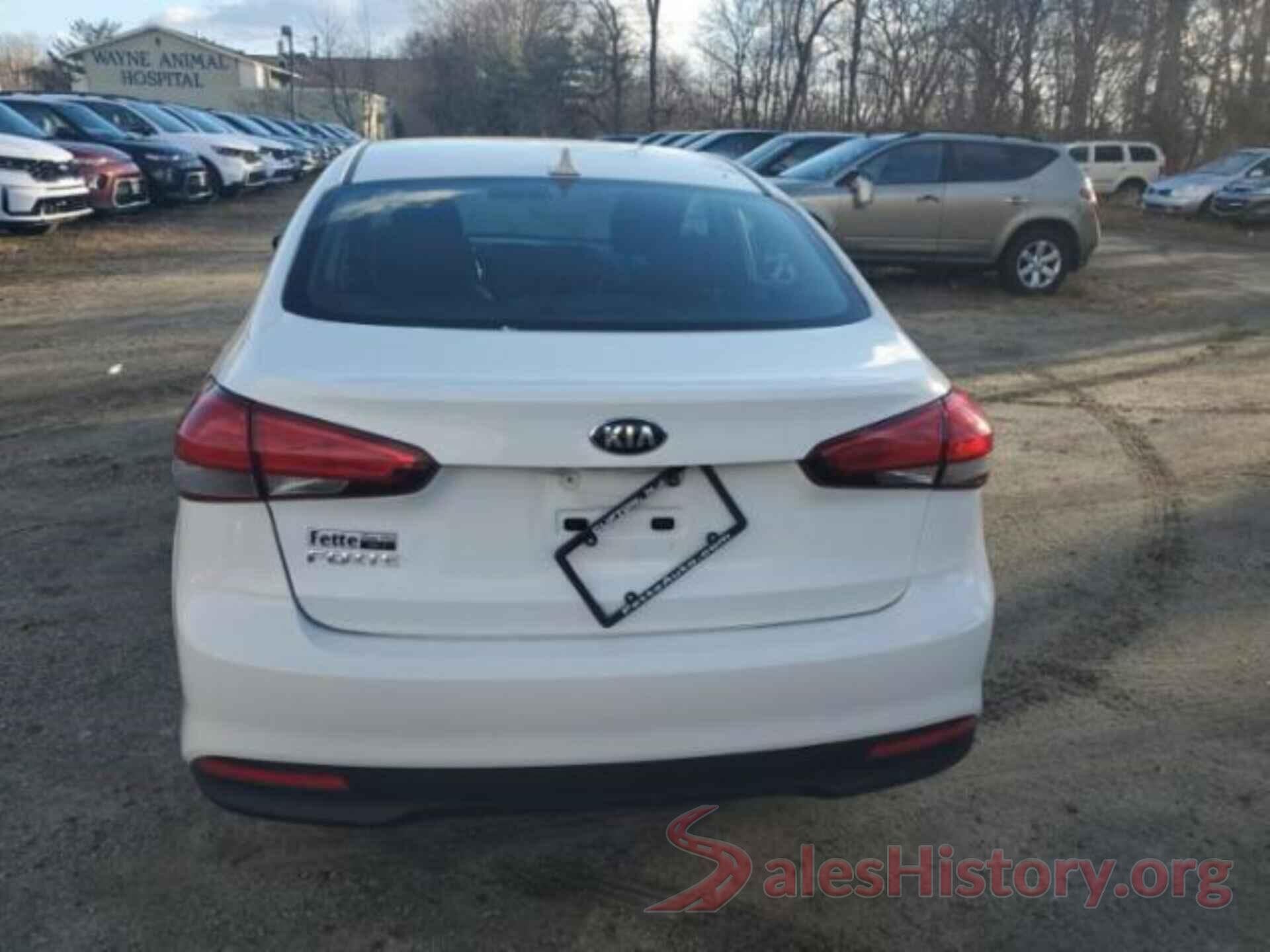 3KPFK4A7XHE158985 2017 KIA FORTE