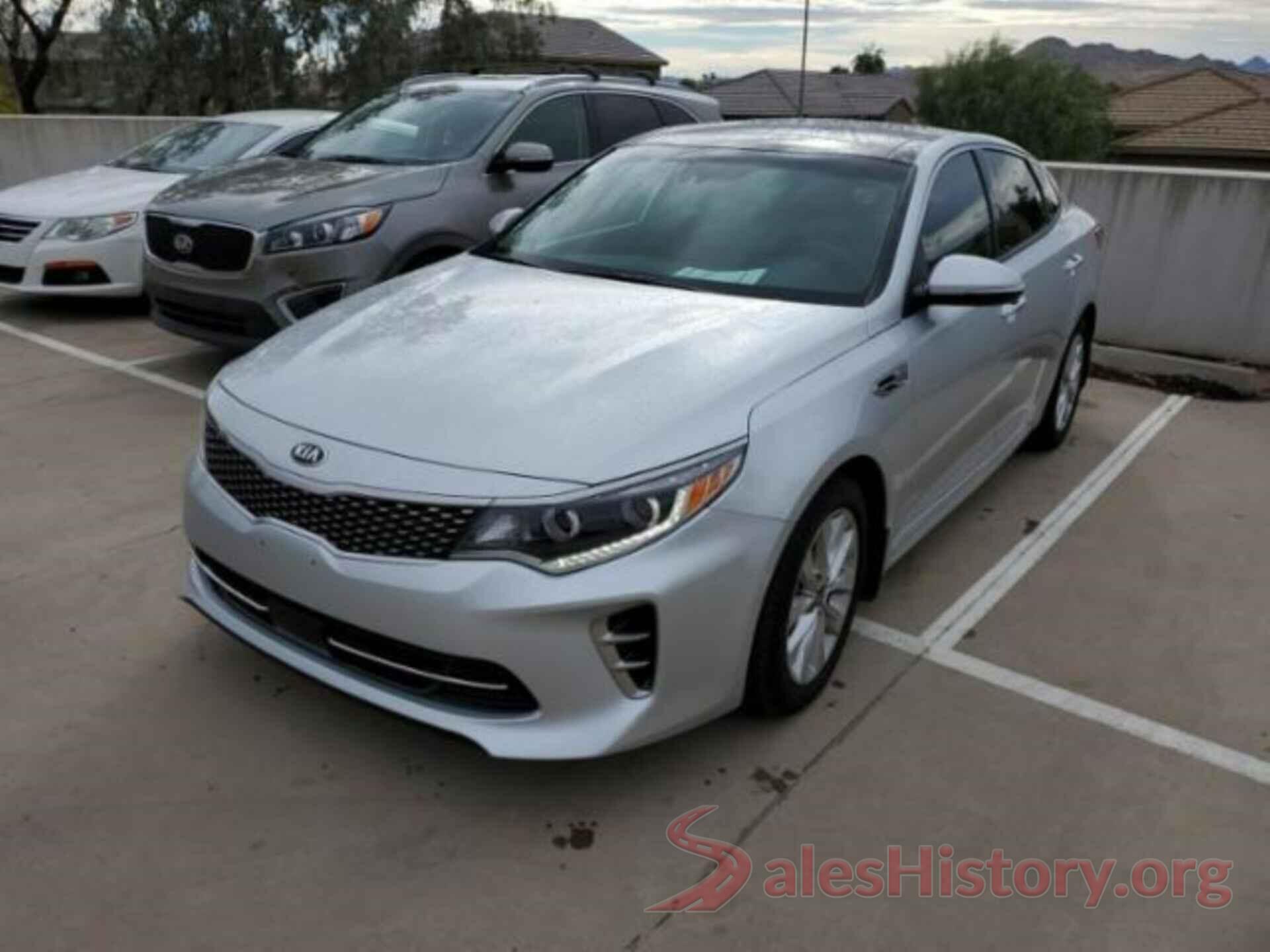 5XXGU4L39HG151218 2017 KIA OPTIMA