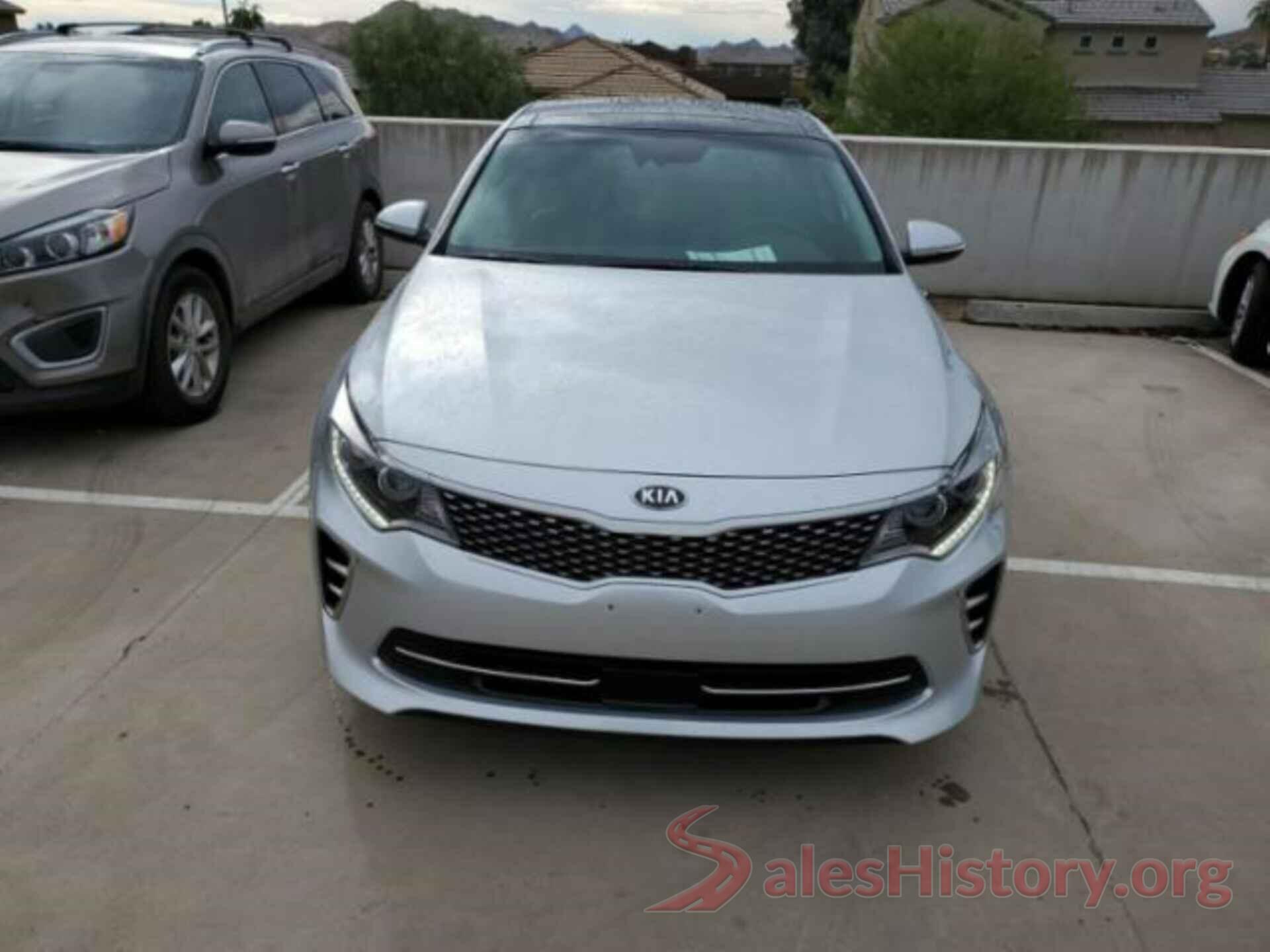 5XXGU4L39HG151218 2017 KIA OPTIMA